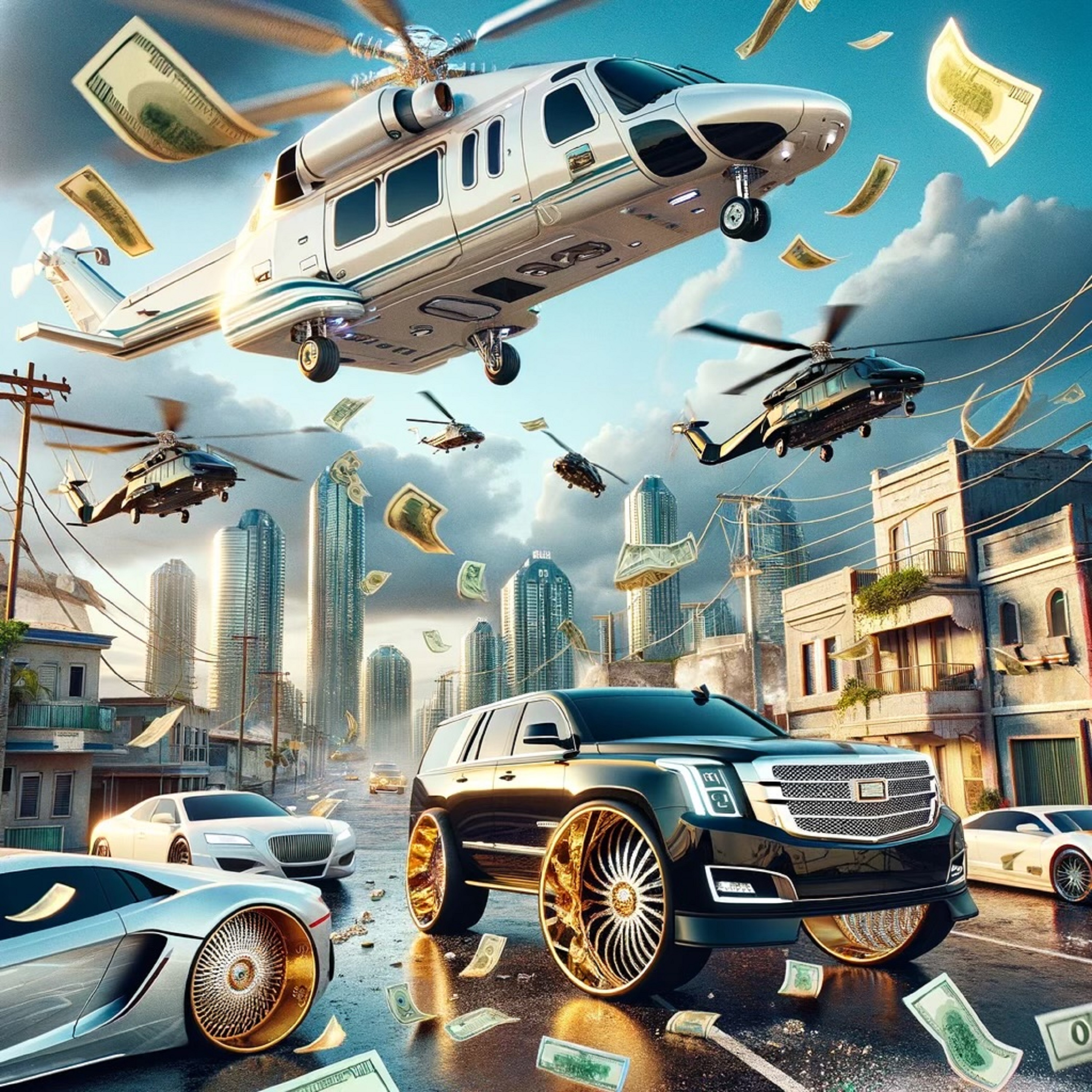 Rap Hustle artwork