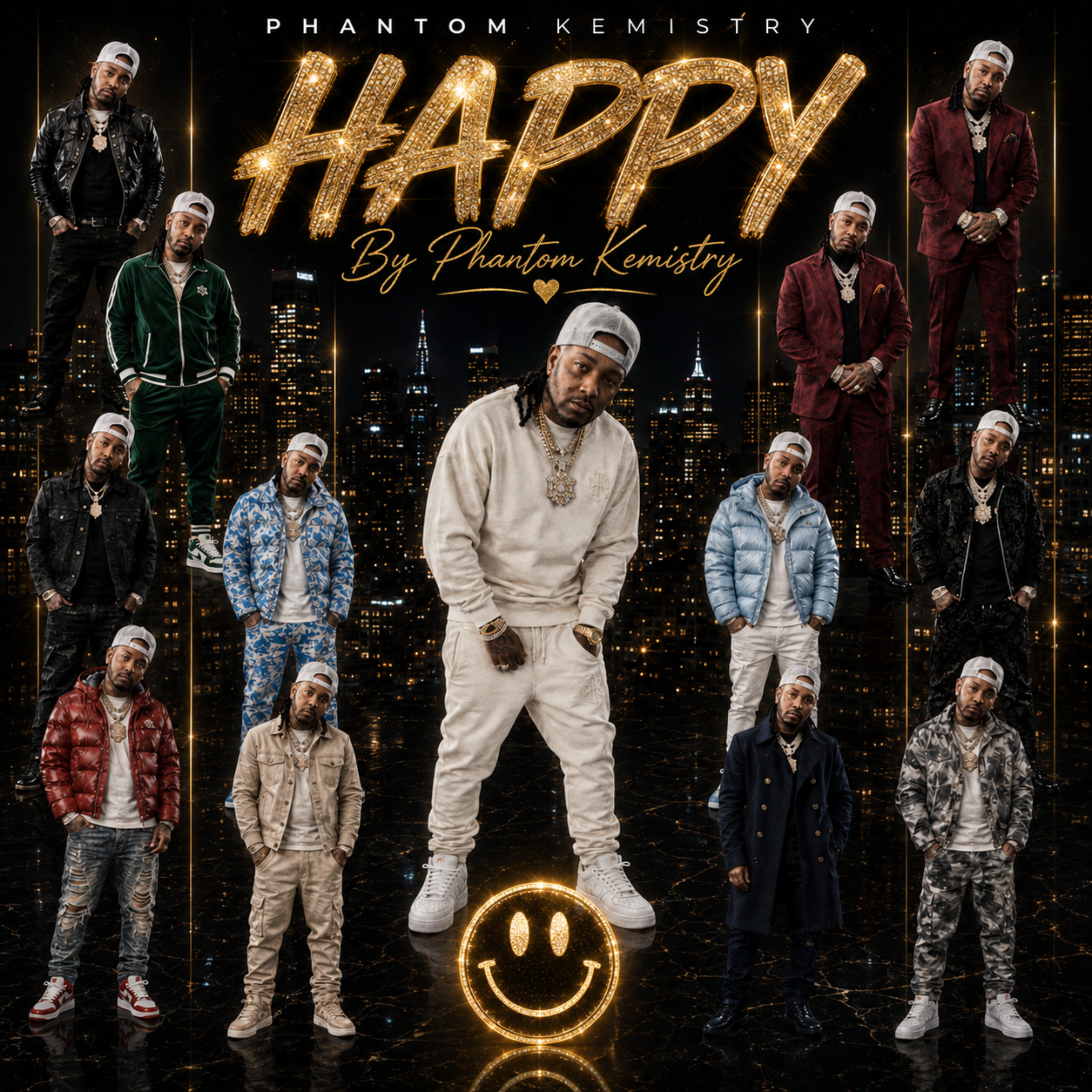 Happy by Phantom Kemistry cover art