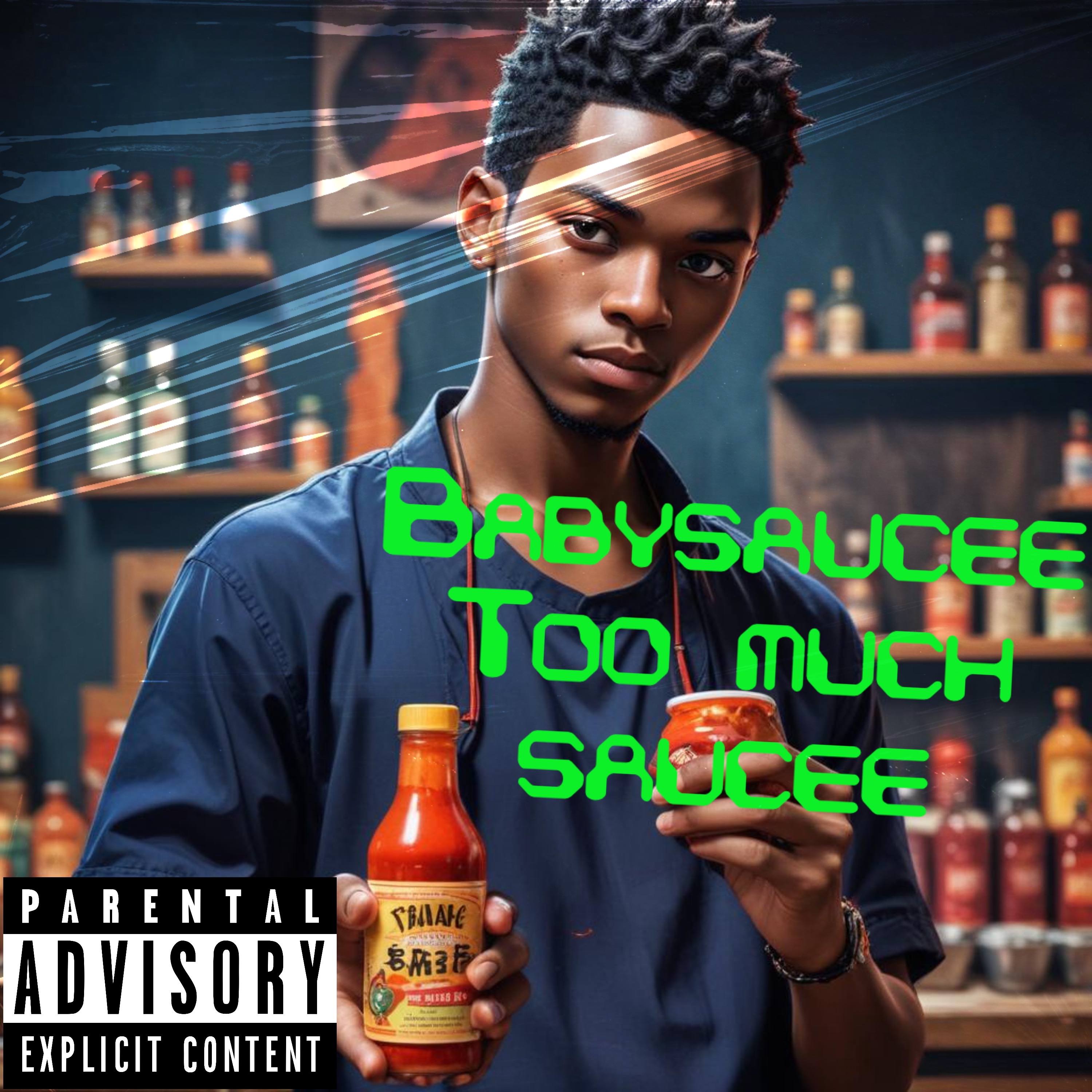 Too Much Saucee artwork