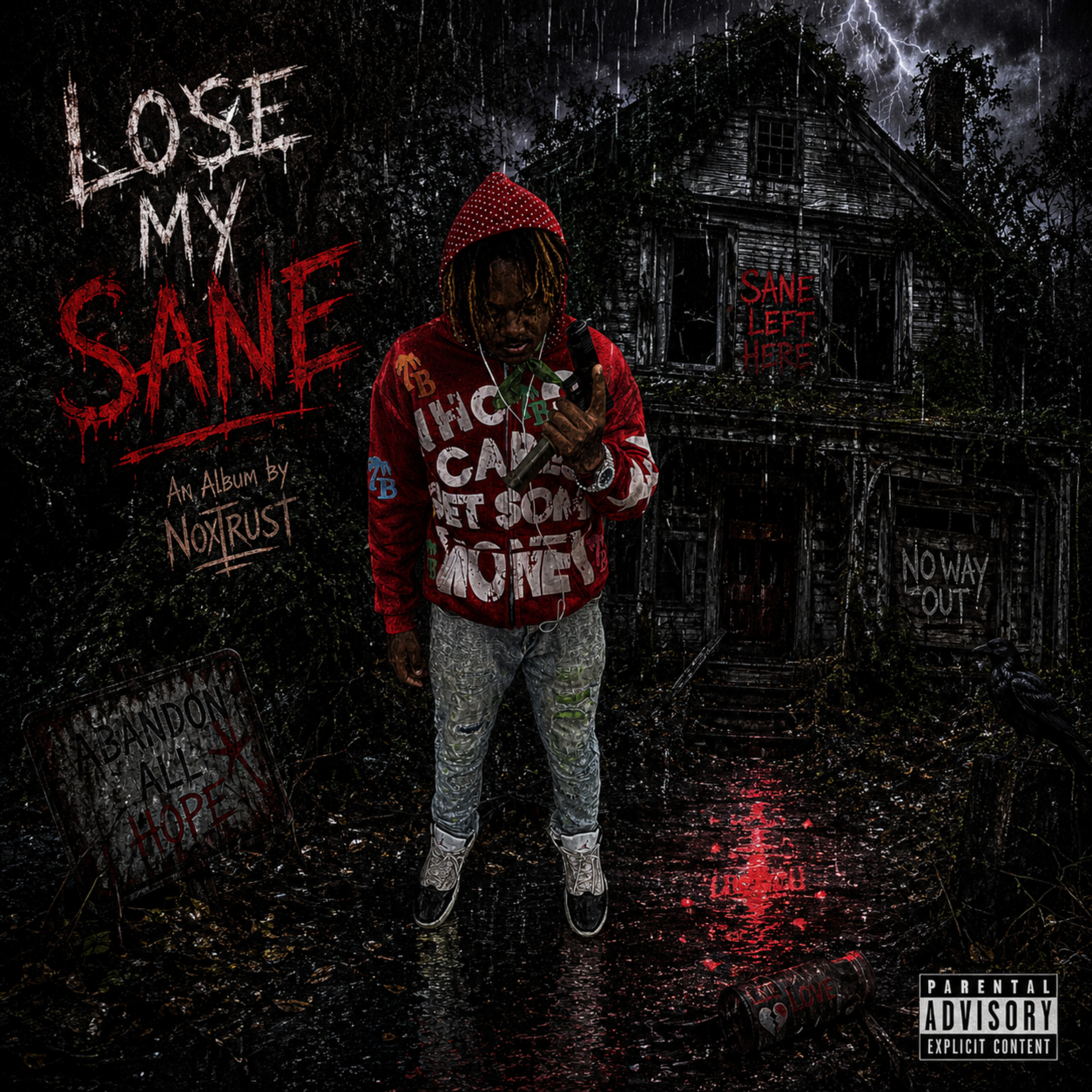 Lose My Sane by OBM Dee cover art