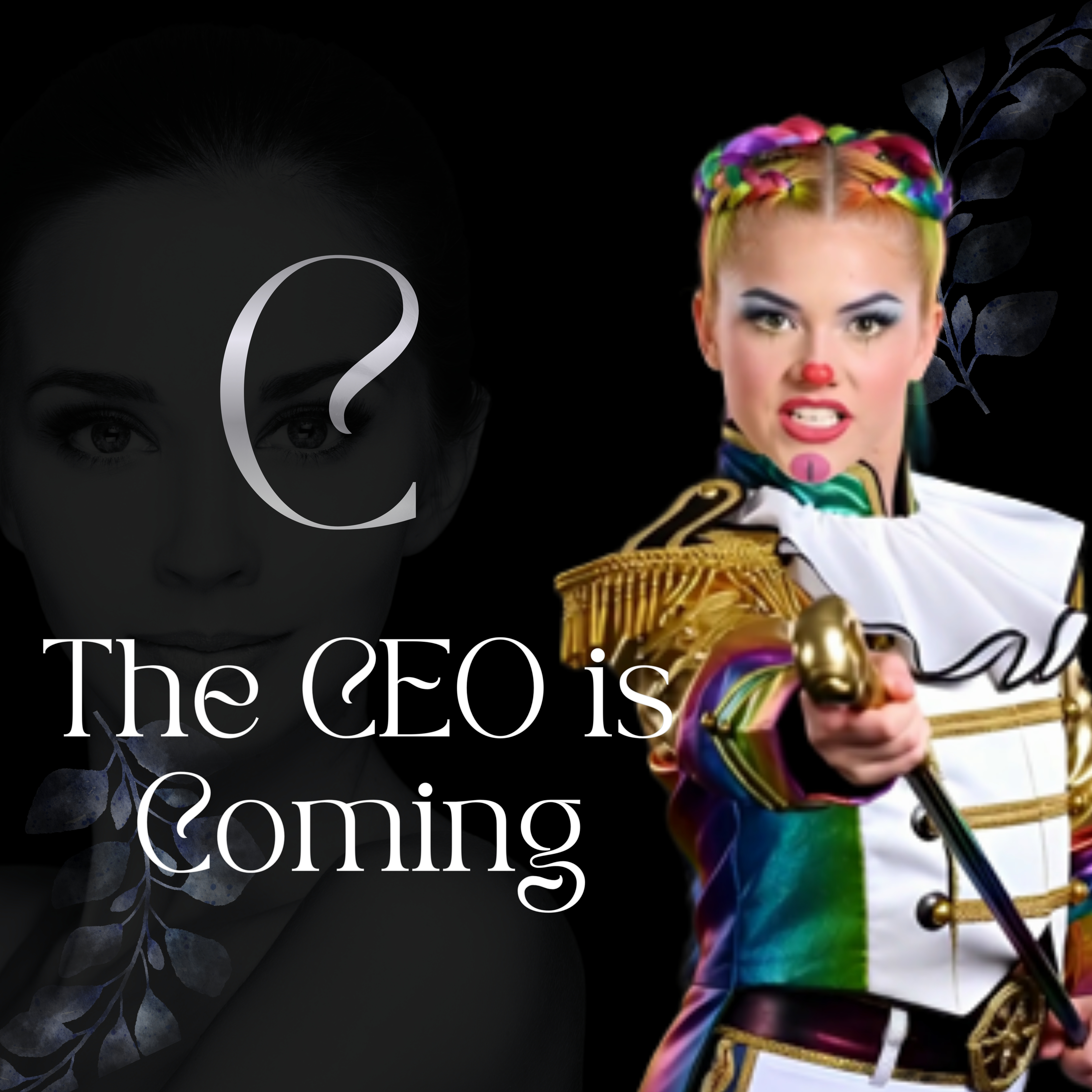 CEO is Coming artwork