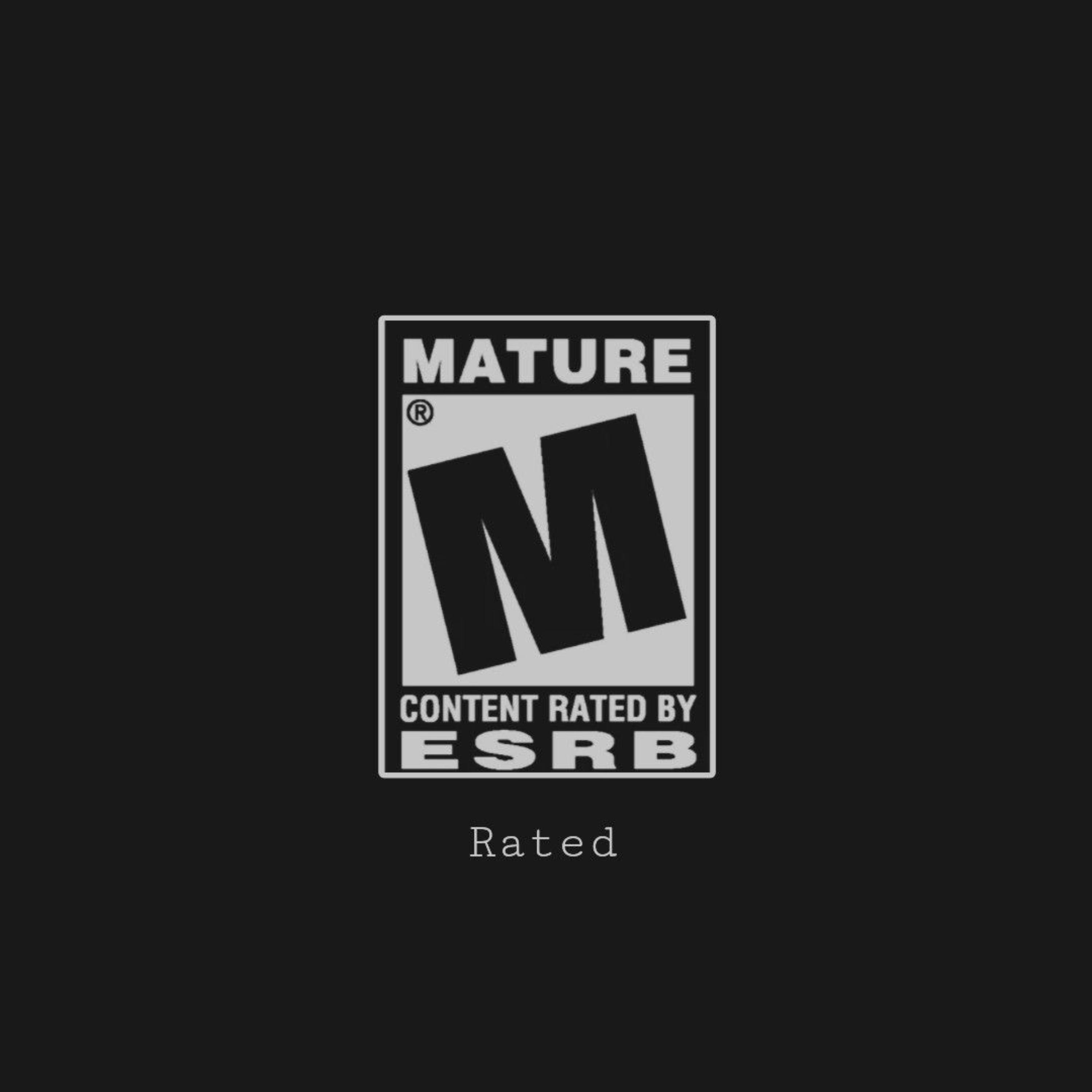 RATED M artwork