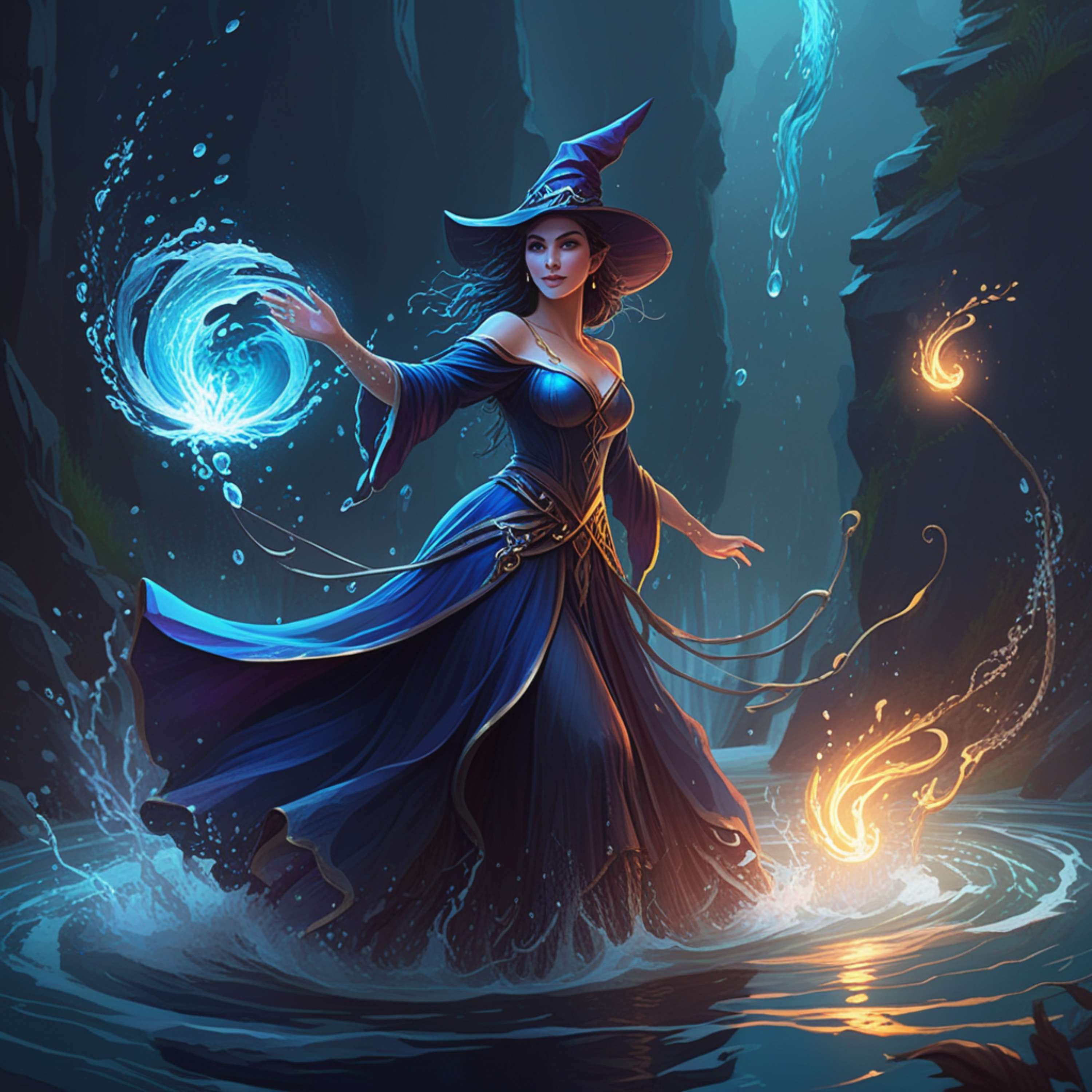 Water's Dance artwork