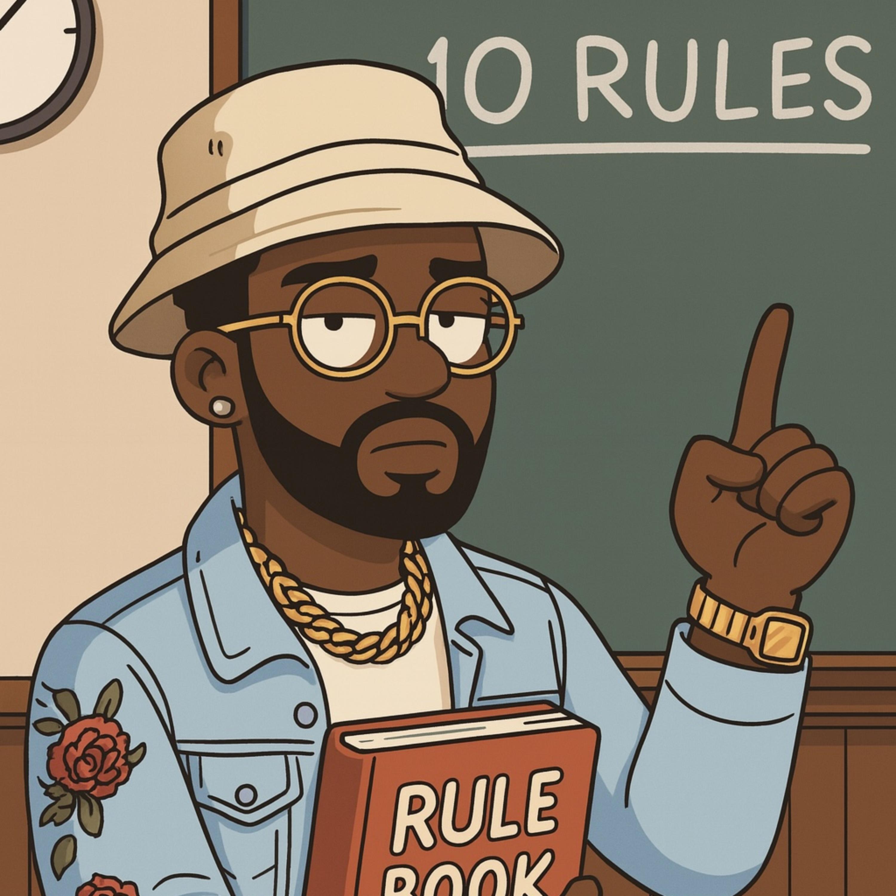 10 Rules artwork
