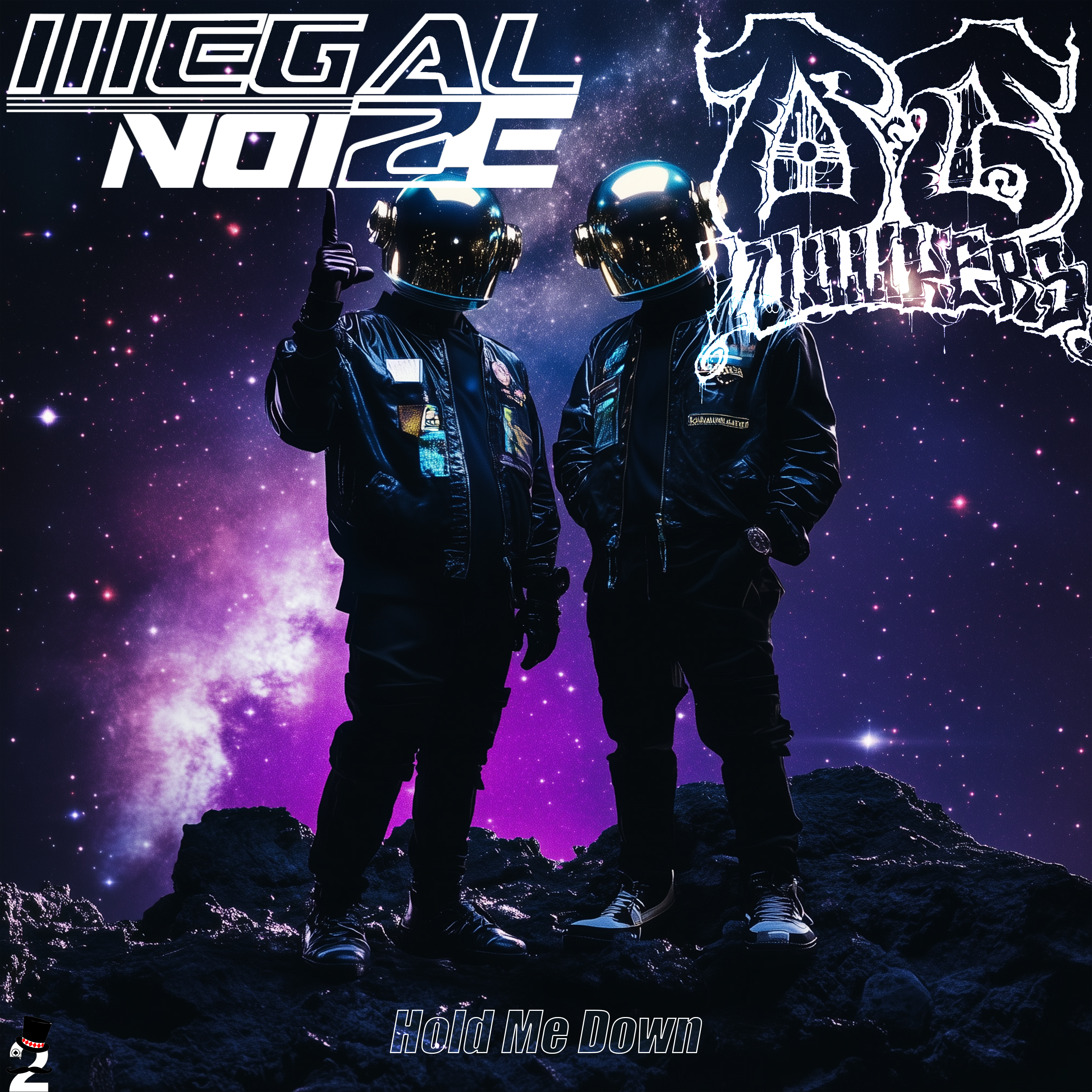 Hold Me Down artwork