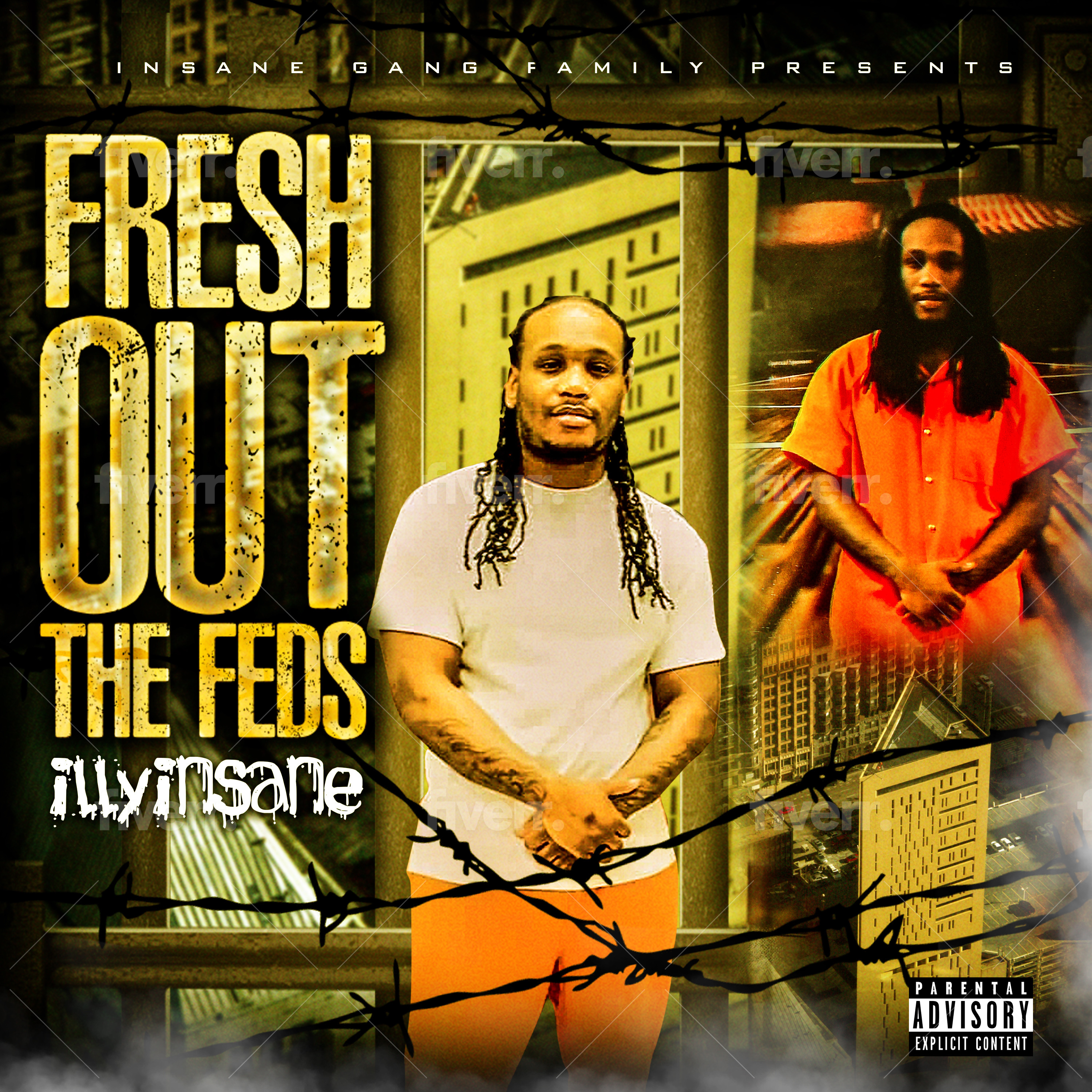 Fresh Out The Feds artwork