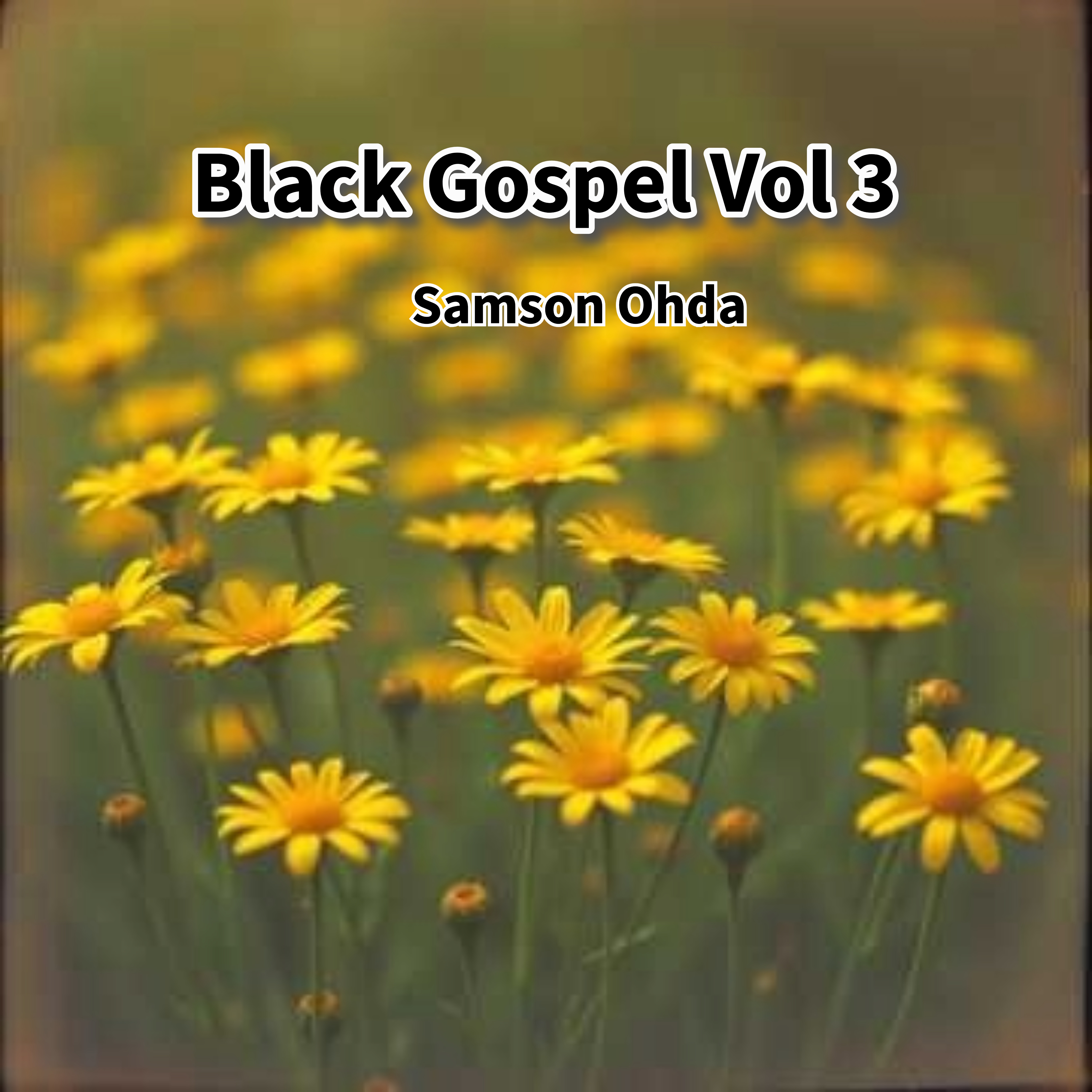 Black Gospel Vol 3 Album artwork