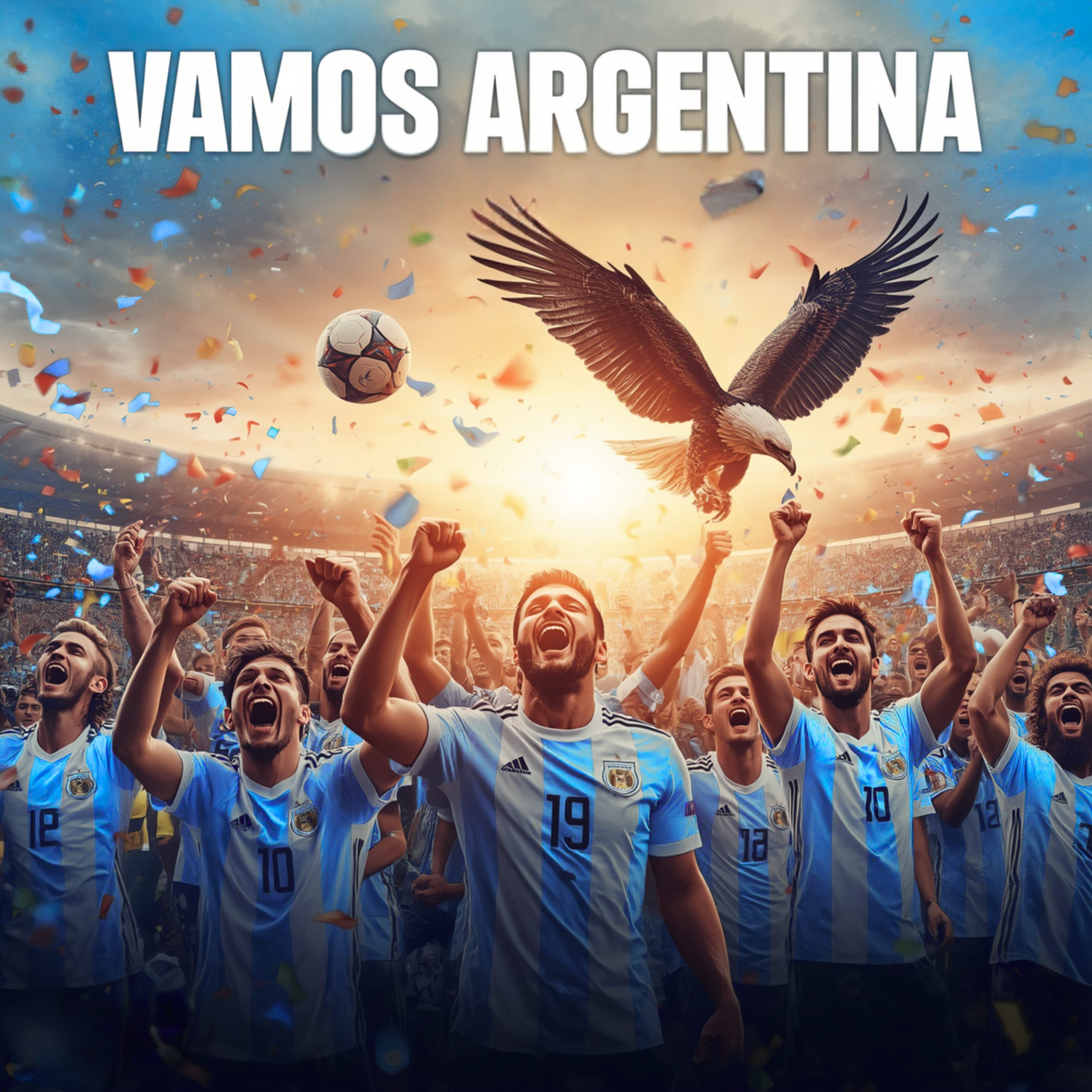 Vamos Argentina! by TanjiN cover art