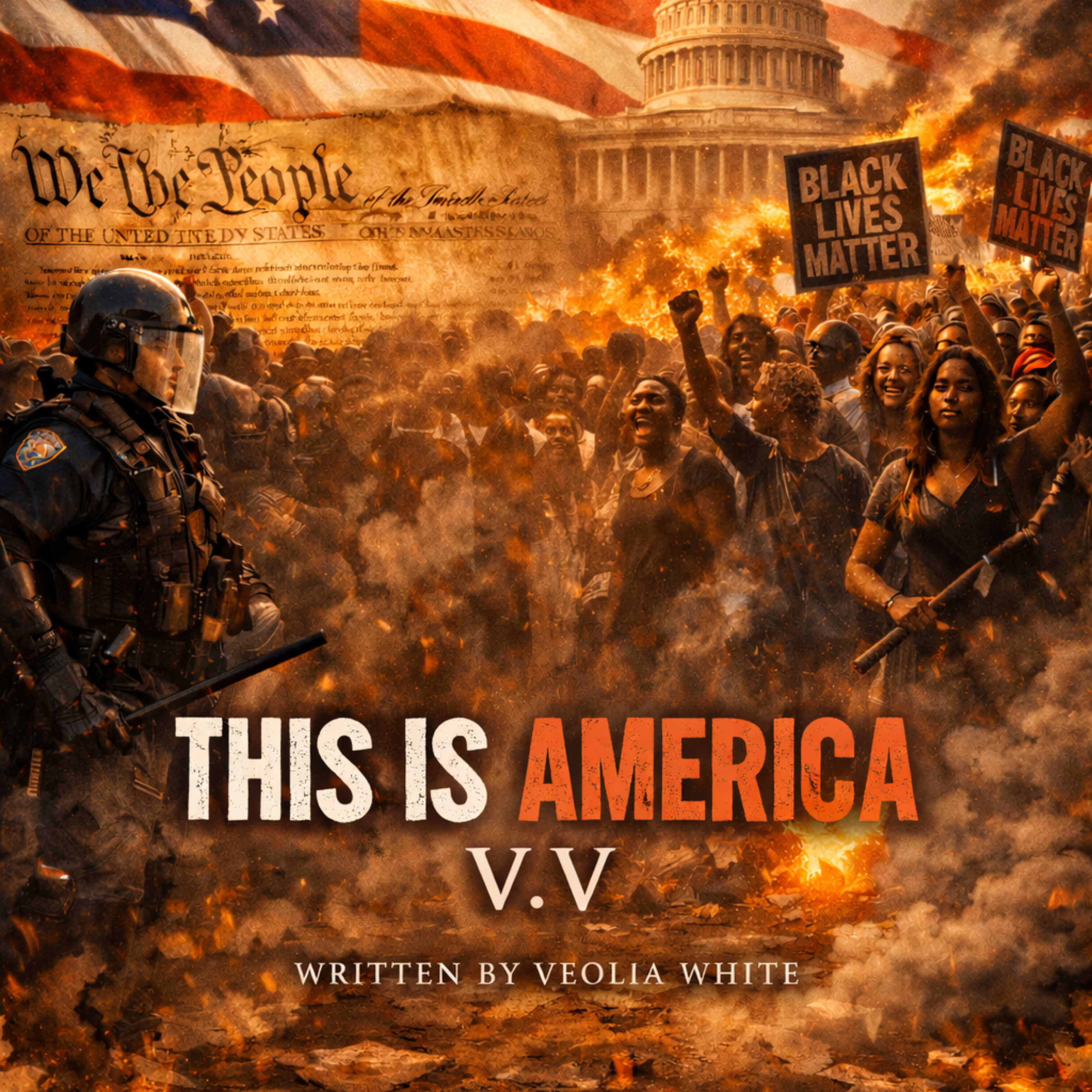 THIS IS AMERICA artwork