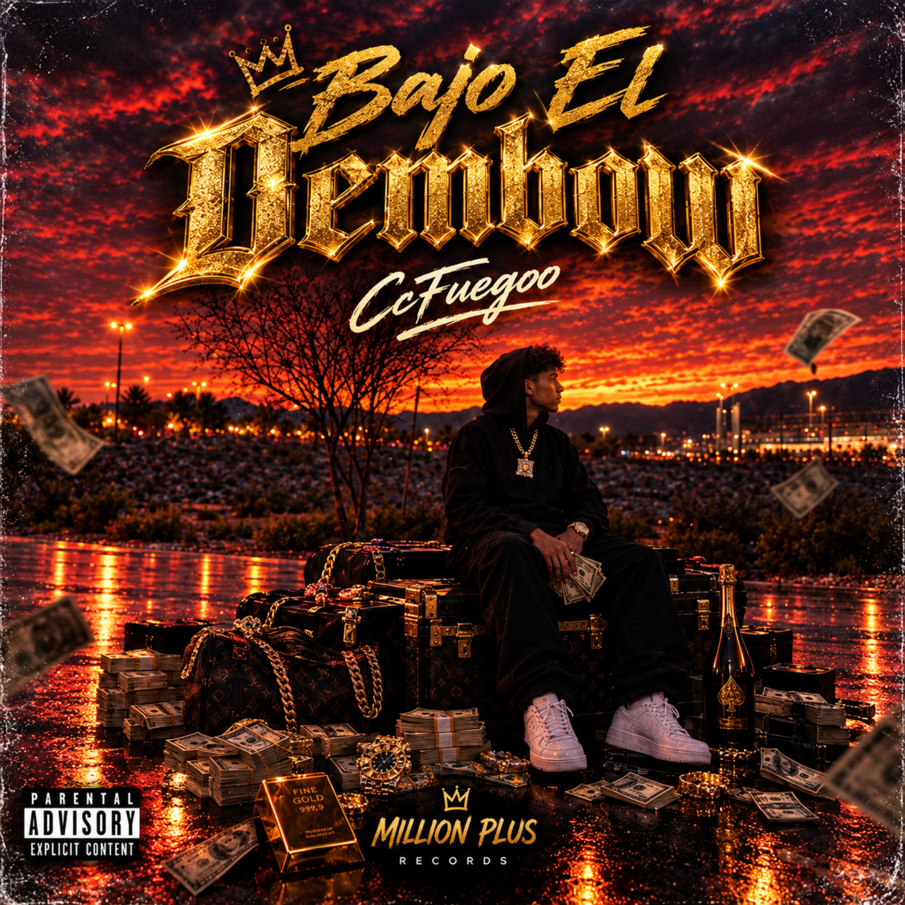 Bajo El Dembow by CcFuegoo cover art