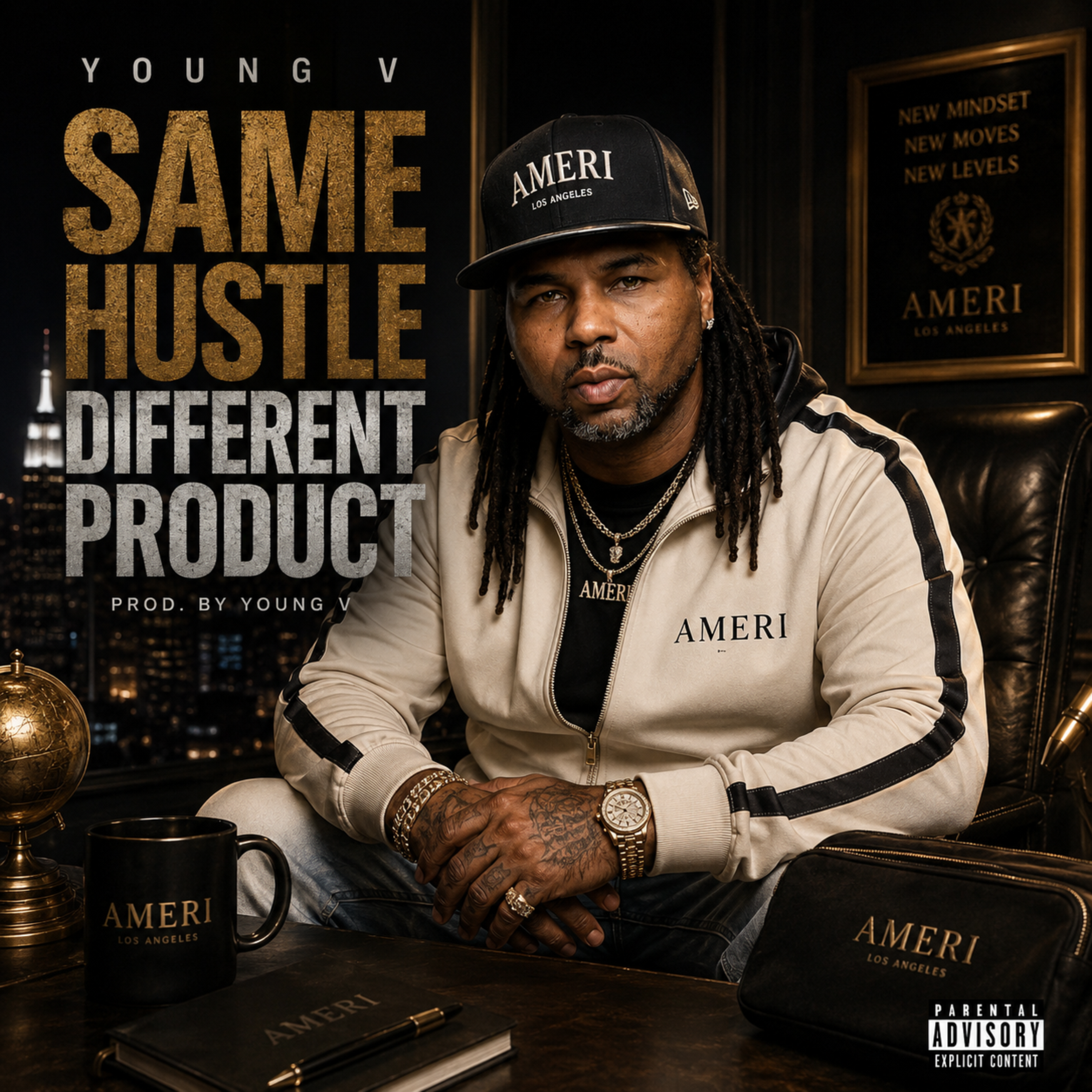 Same Hustle Different Product by Young V. cover art