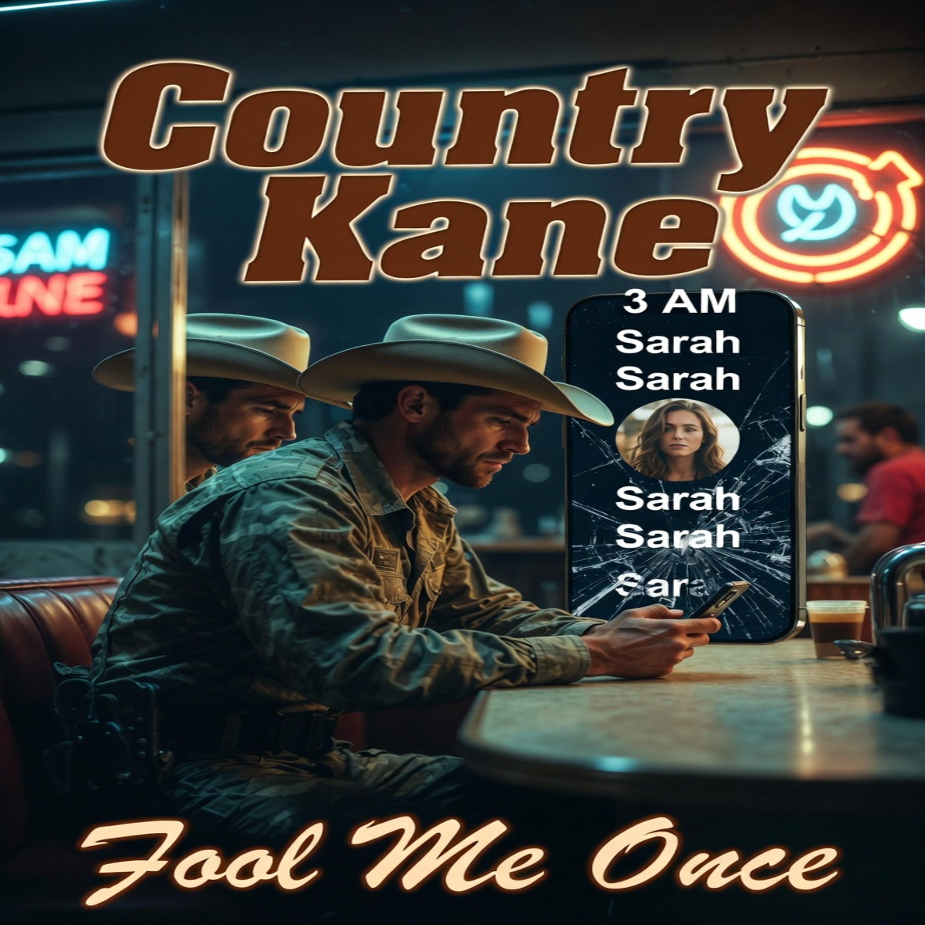 Fool Me Once artwork