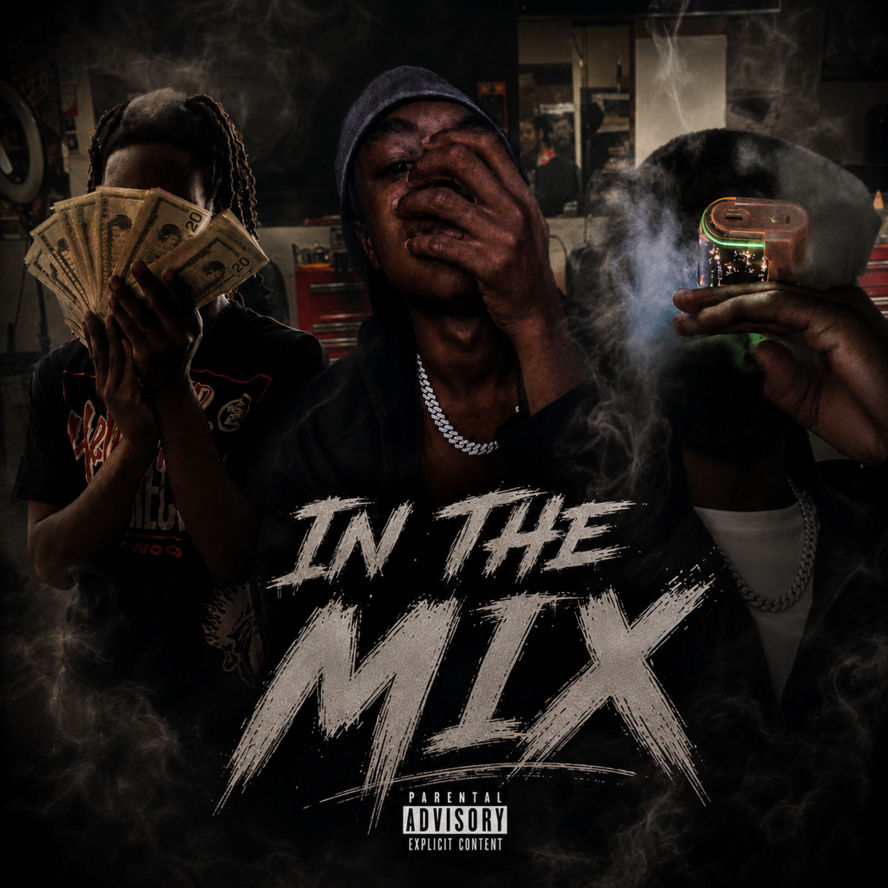 In The Mix by 414JayRackzzHOB cover art