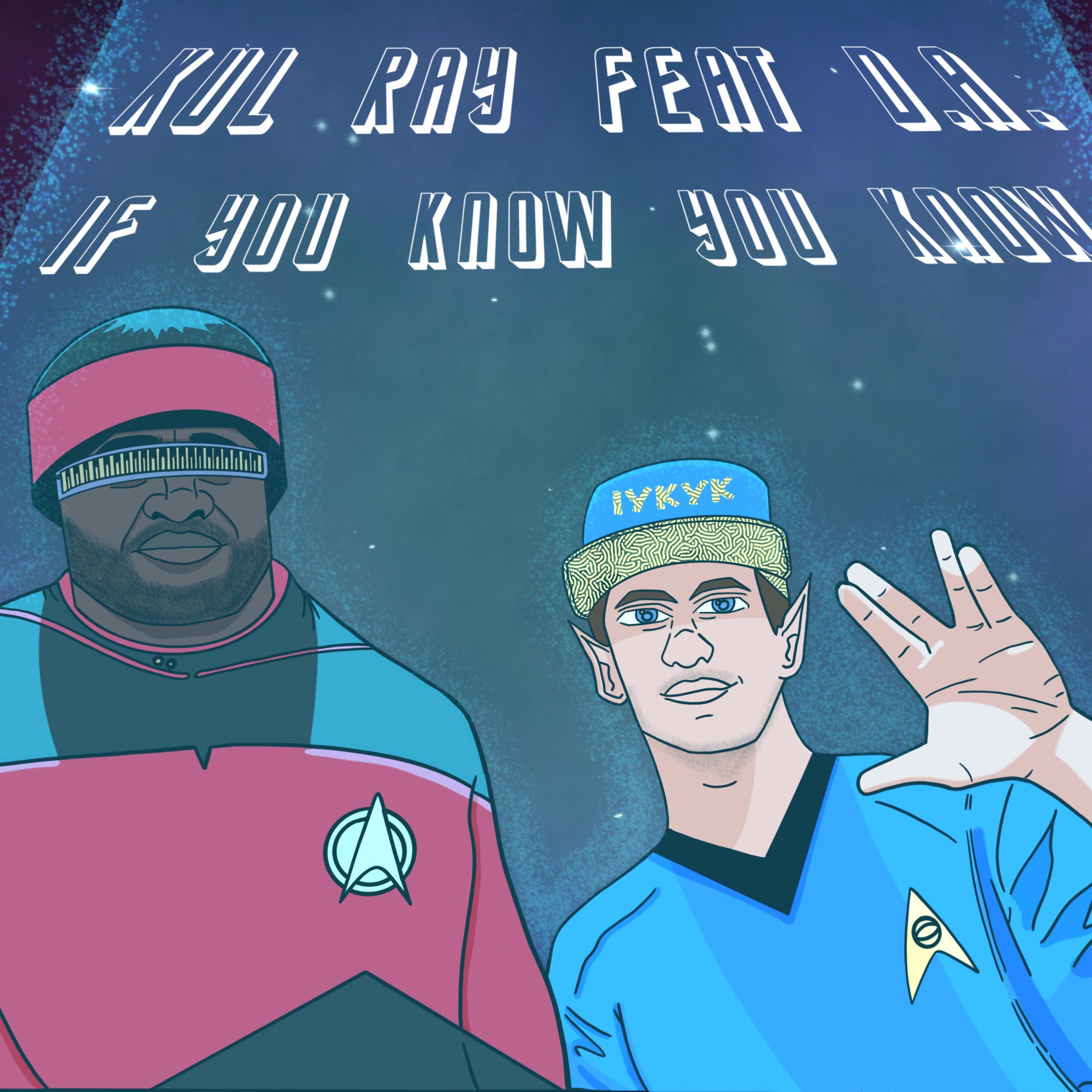If You Know You Know (IYKYK) artwork