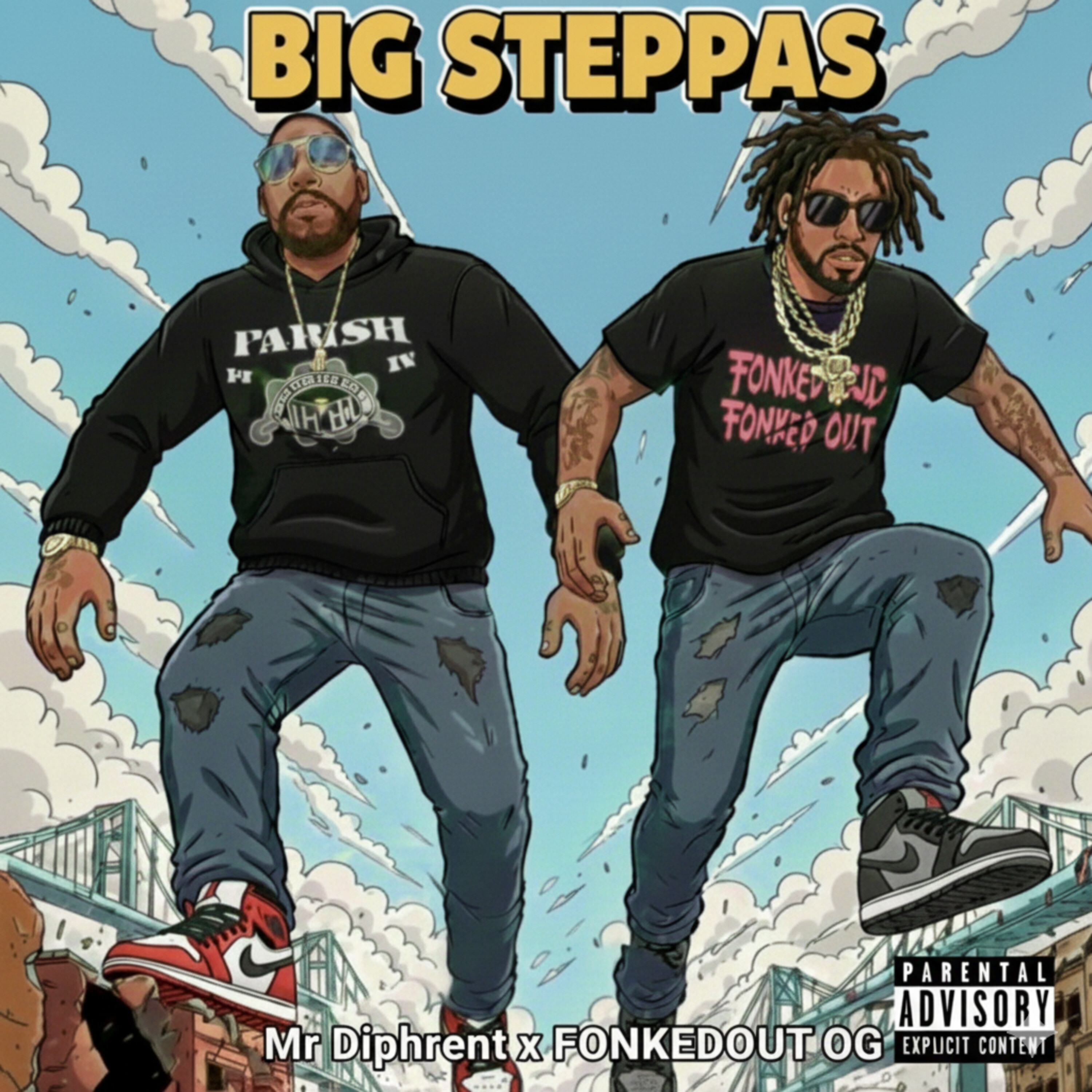 BIG STEPPAS by Mr.Diphrent cover art