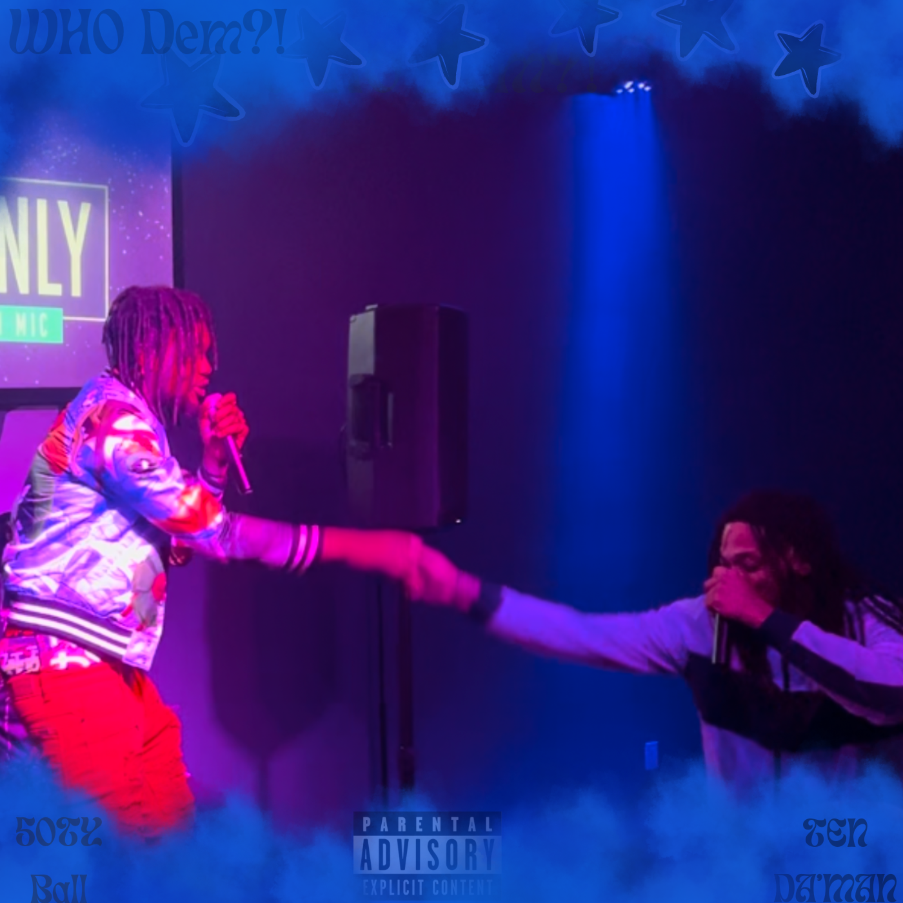 WHO Dem?! artwork