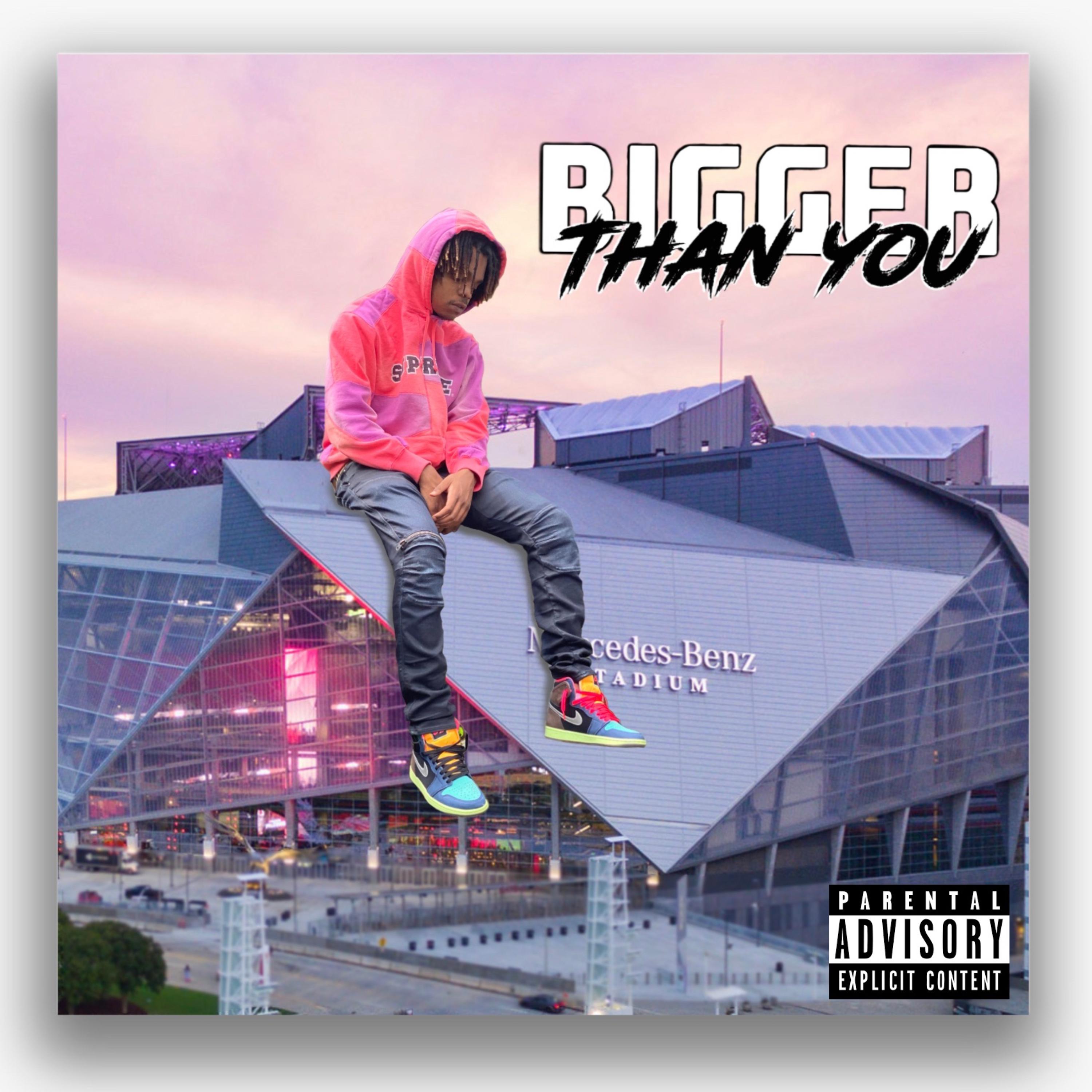 Bigger Than You by B. RADD cover art