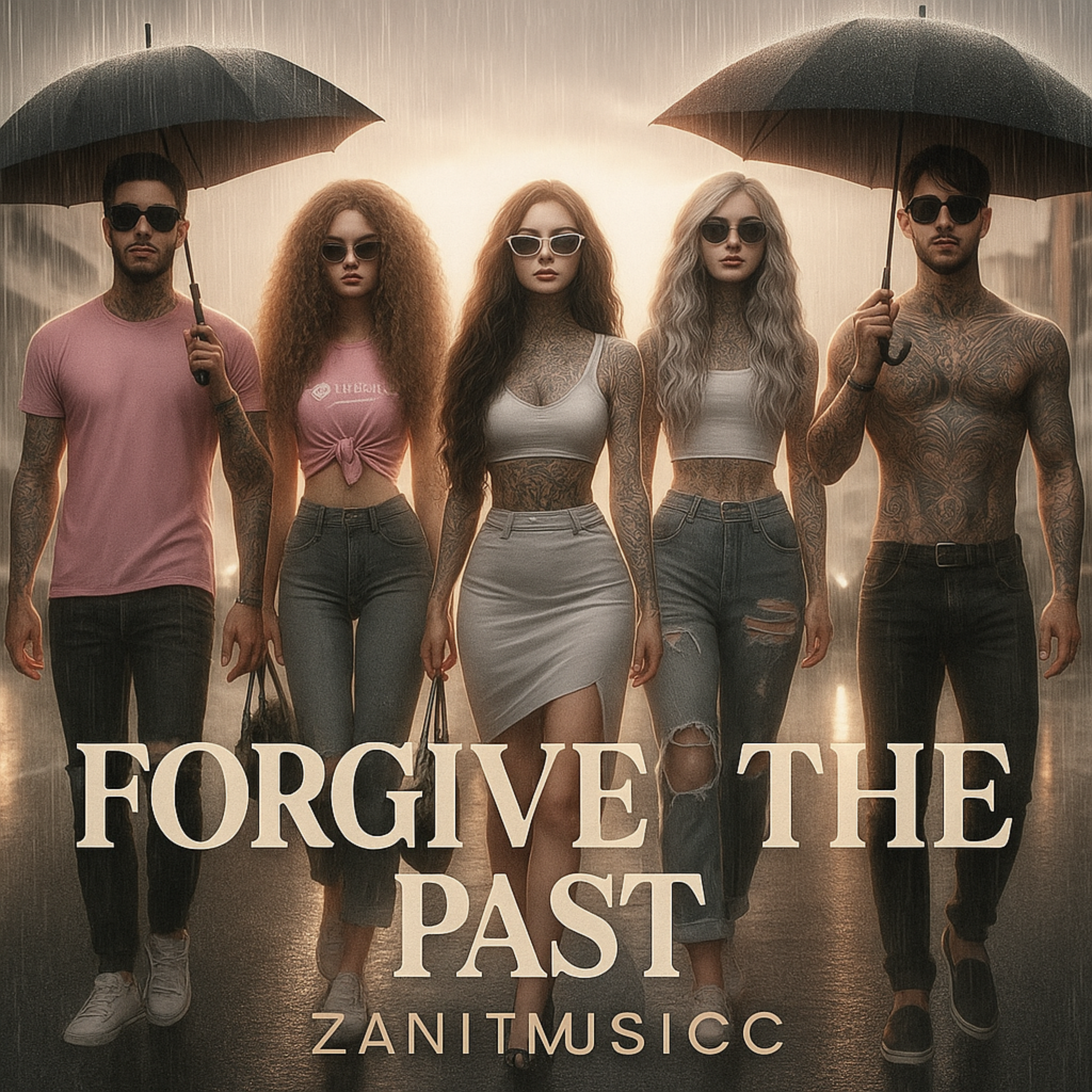 Forgive The Past by ZANITMUSICC cover art