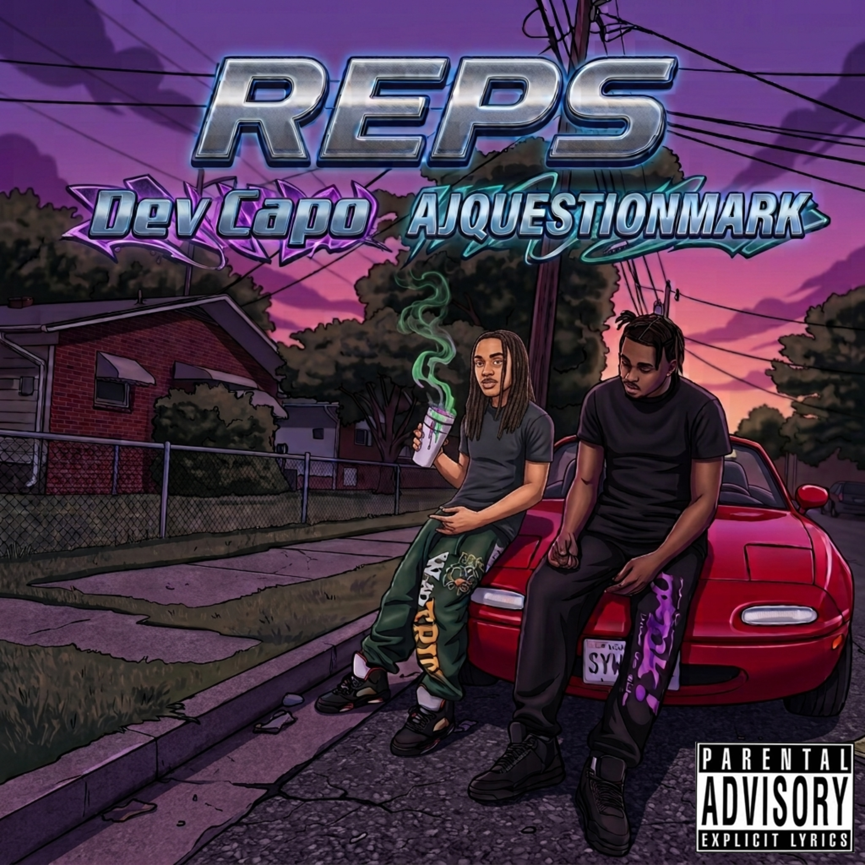 Reps by Dev Capo cover art