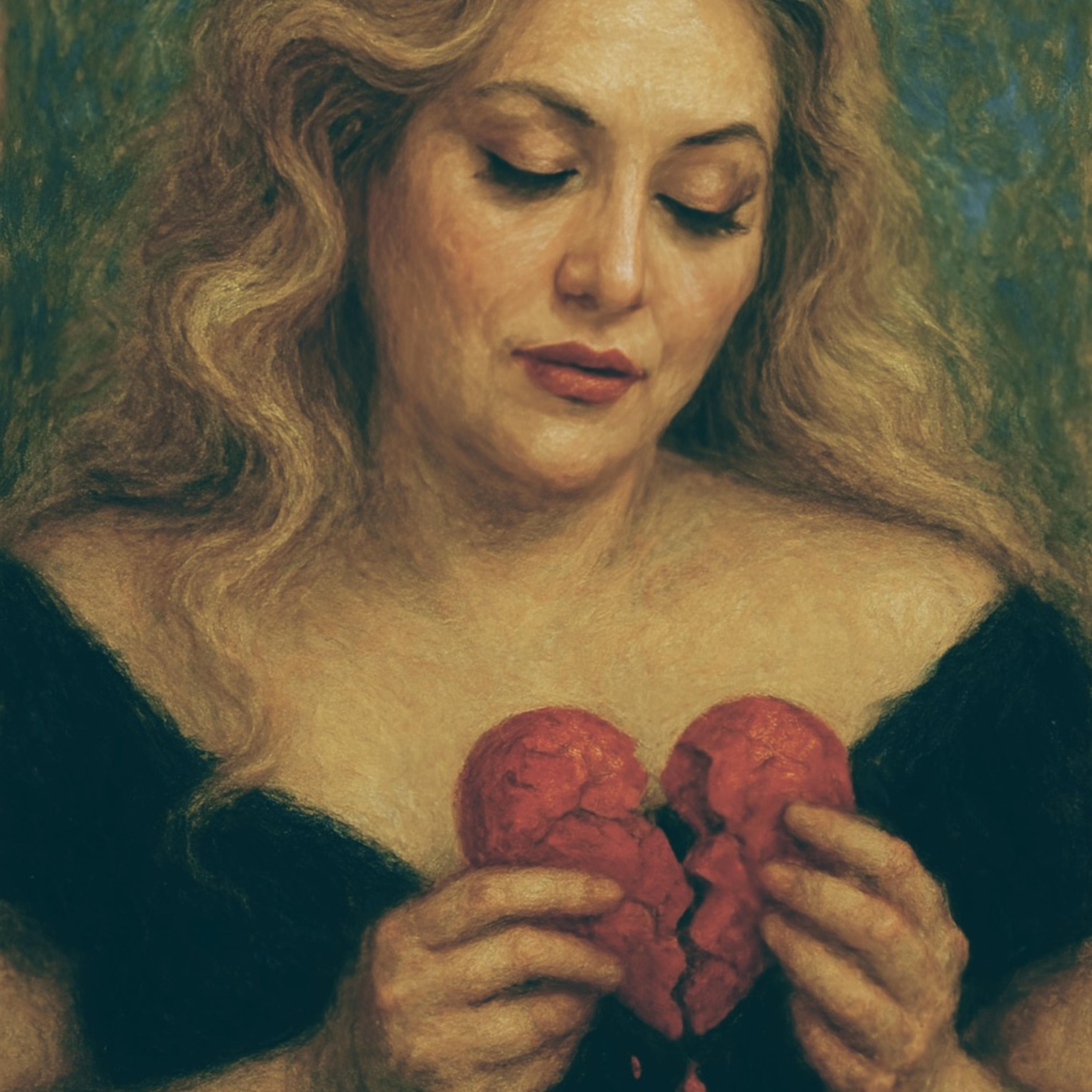Break Your Own Heart artwork