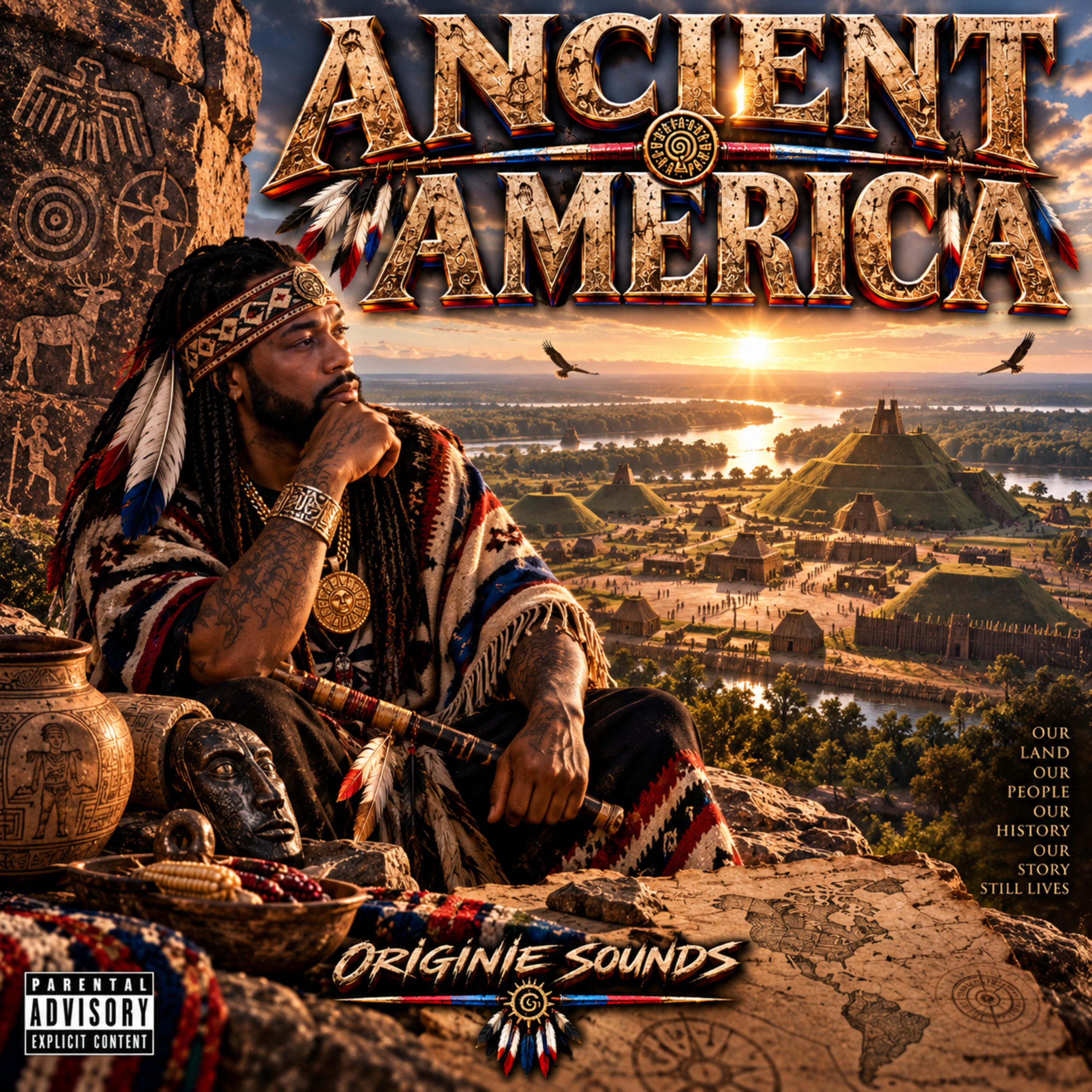 Ancient America by Originie Sounds cover art