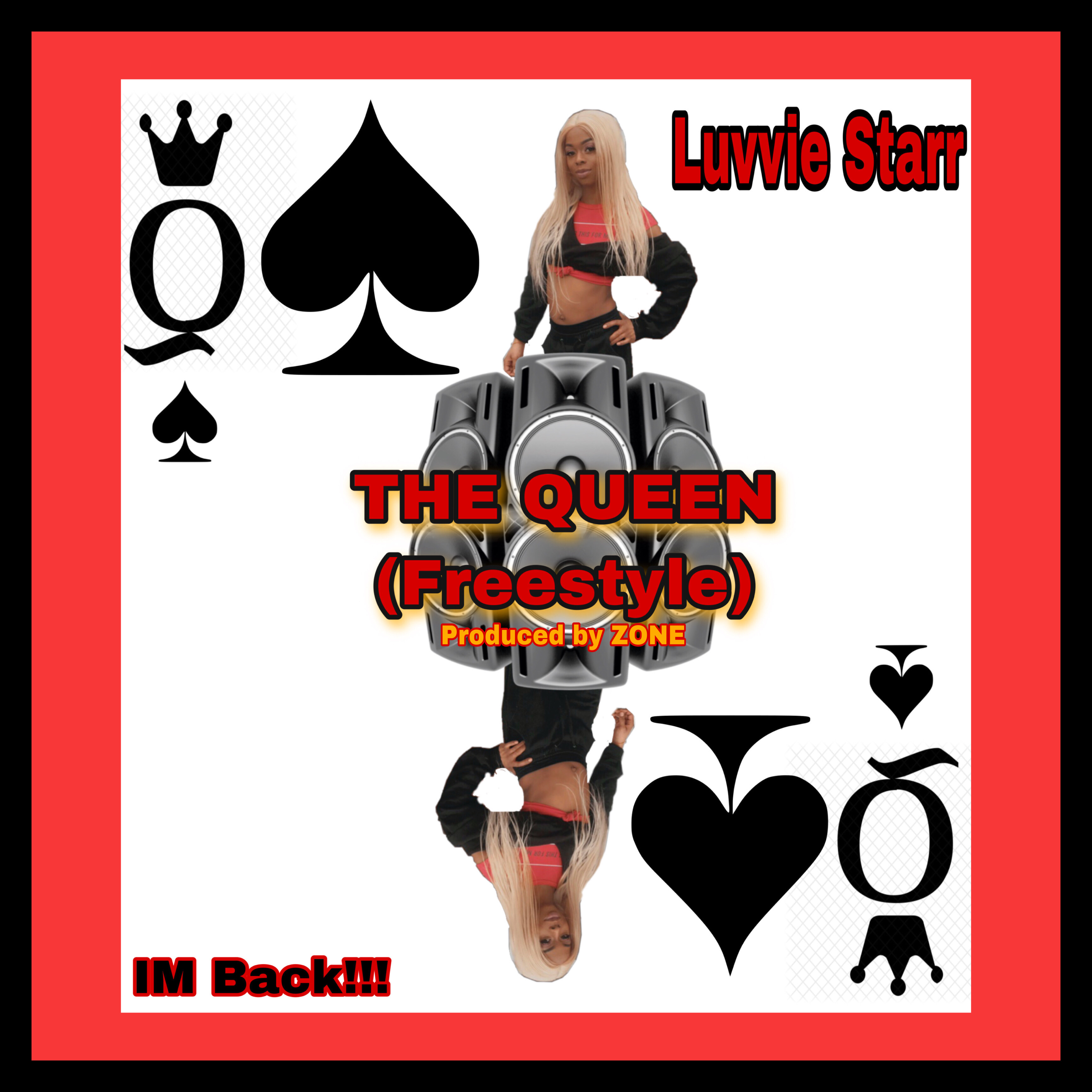 The Queen (Freestyle) artwork