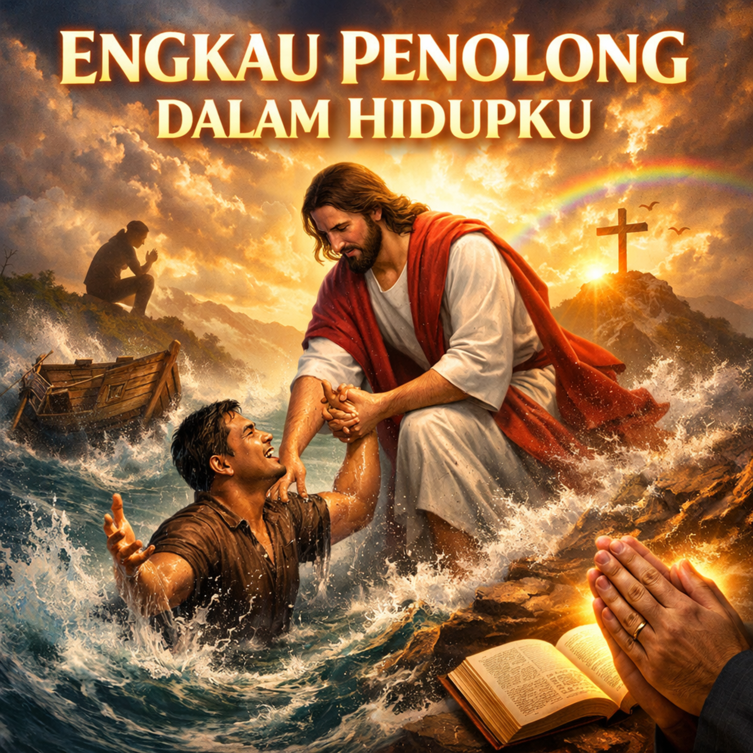 Engkau Penolong Dalam Hidupku artwork
