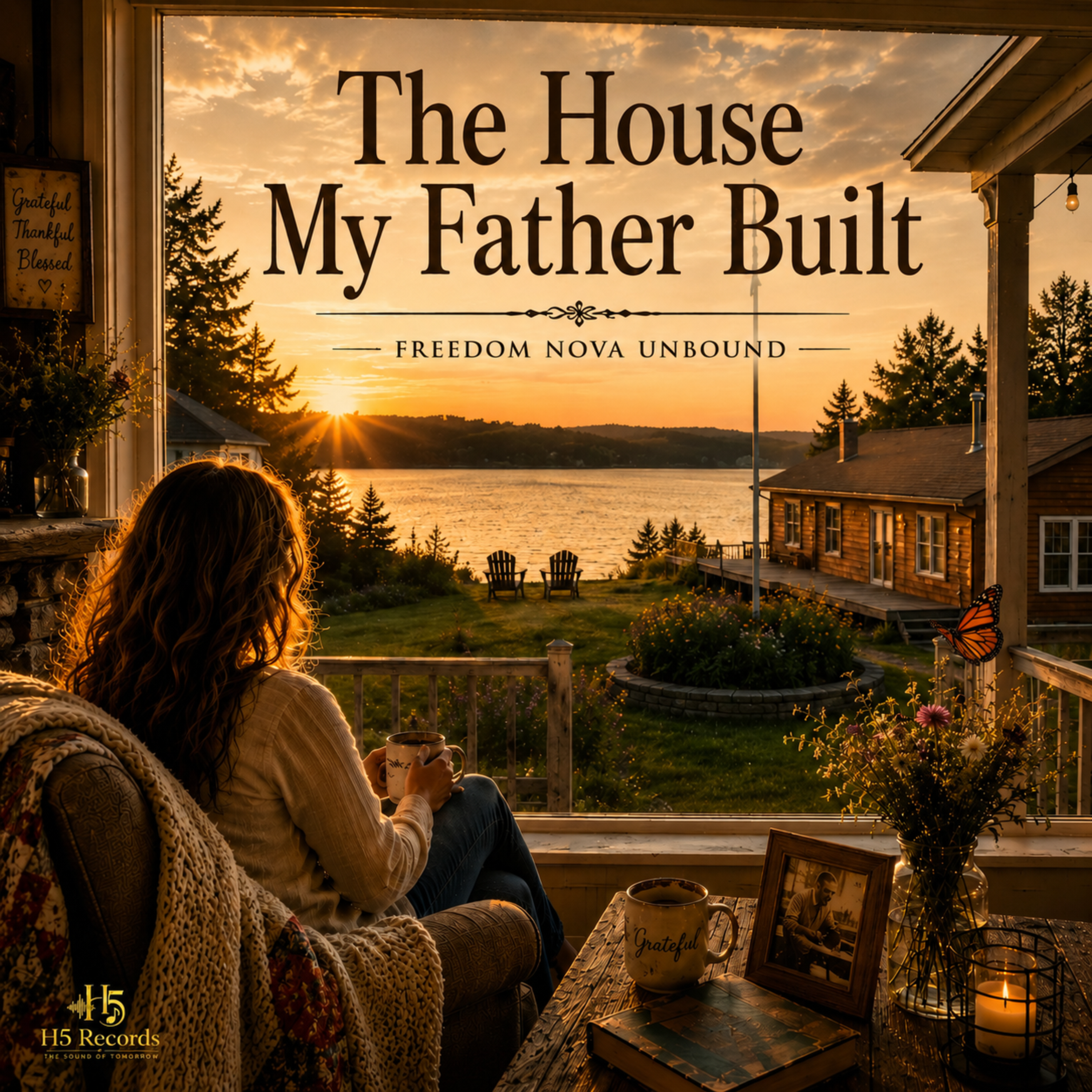 The House My Father Built by Freedom Nova Unbound cover art
