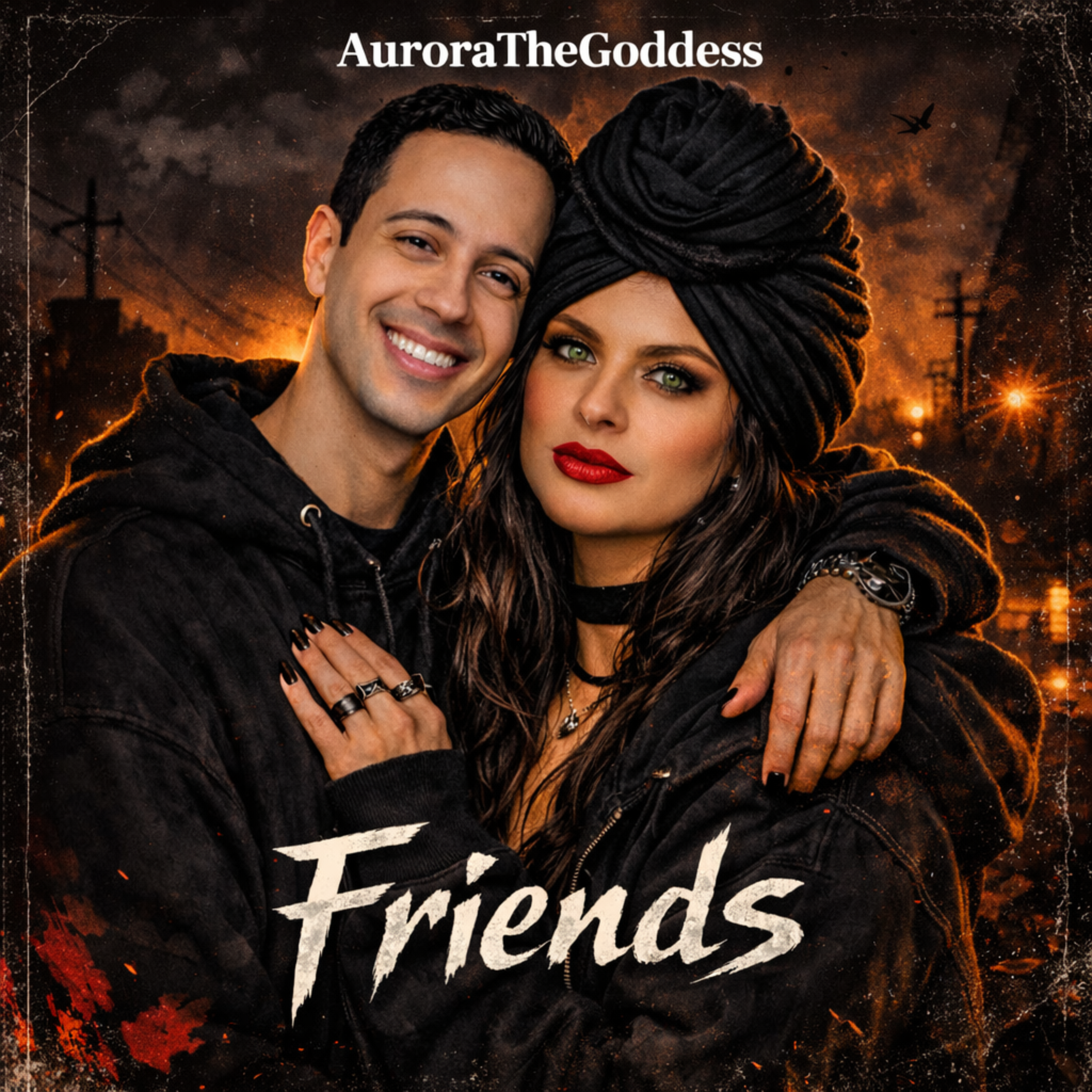 Friends artwork