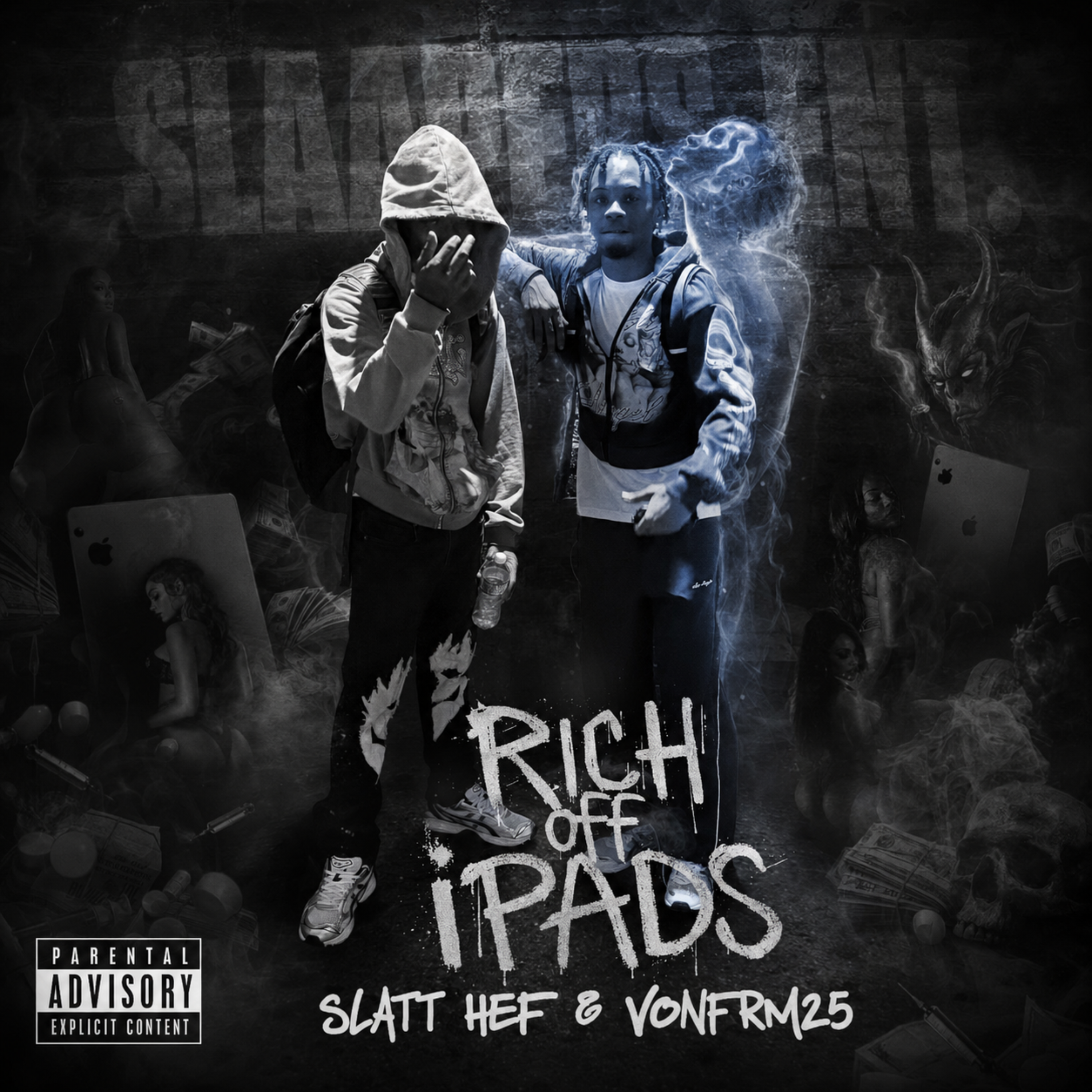Rich Off iPads by Slatt Hef cover art