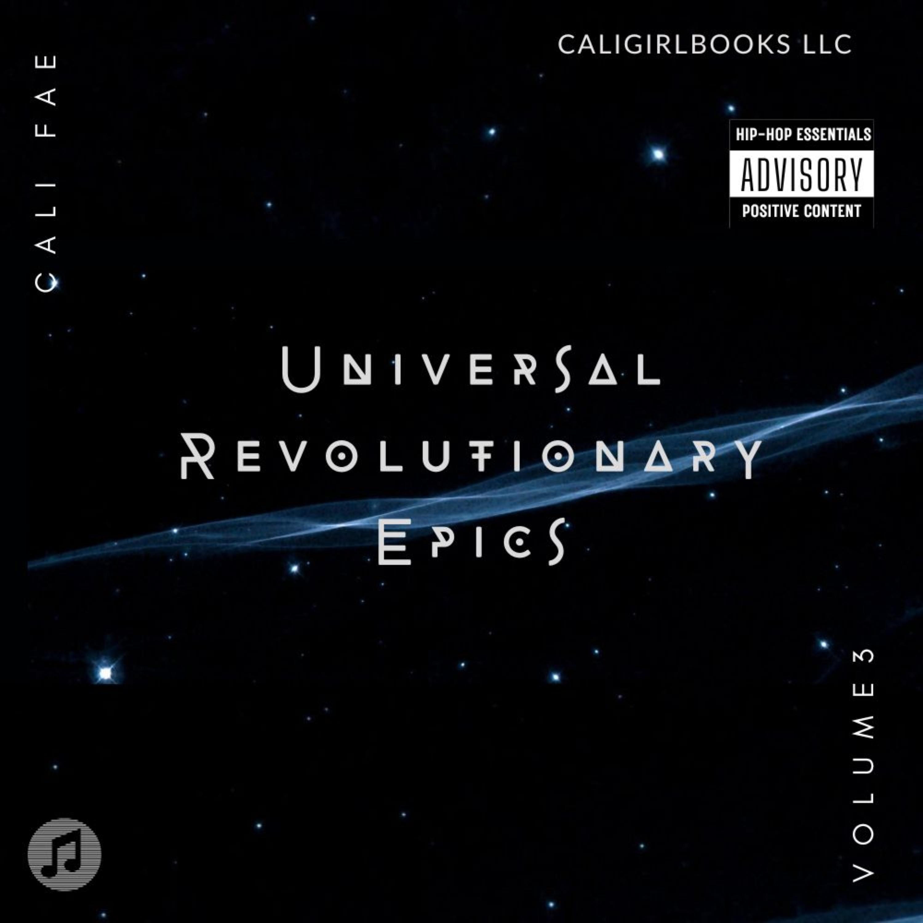 Universal Revolutionary Epics artwork