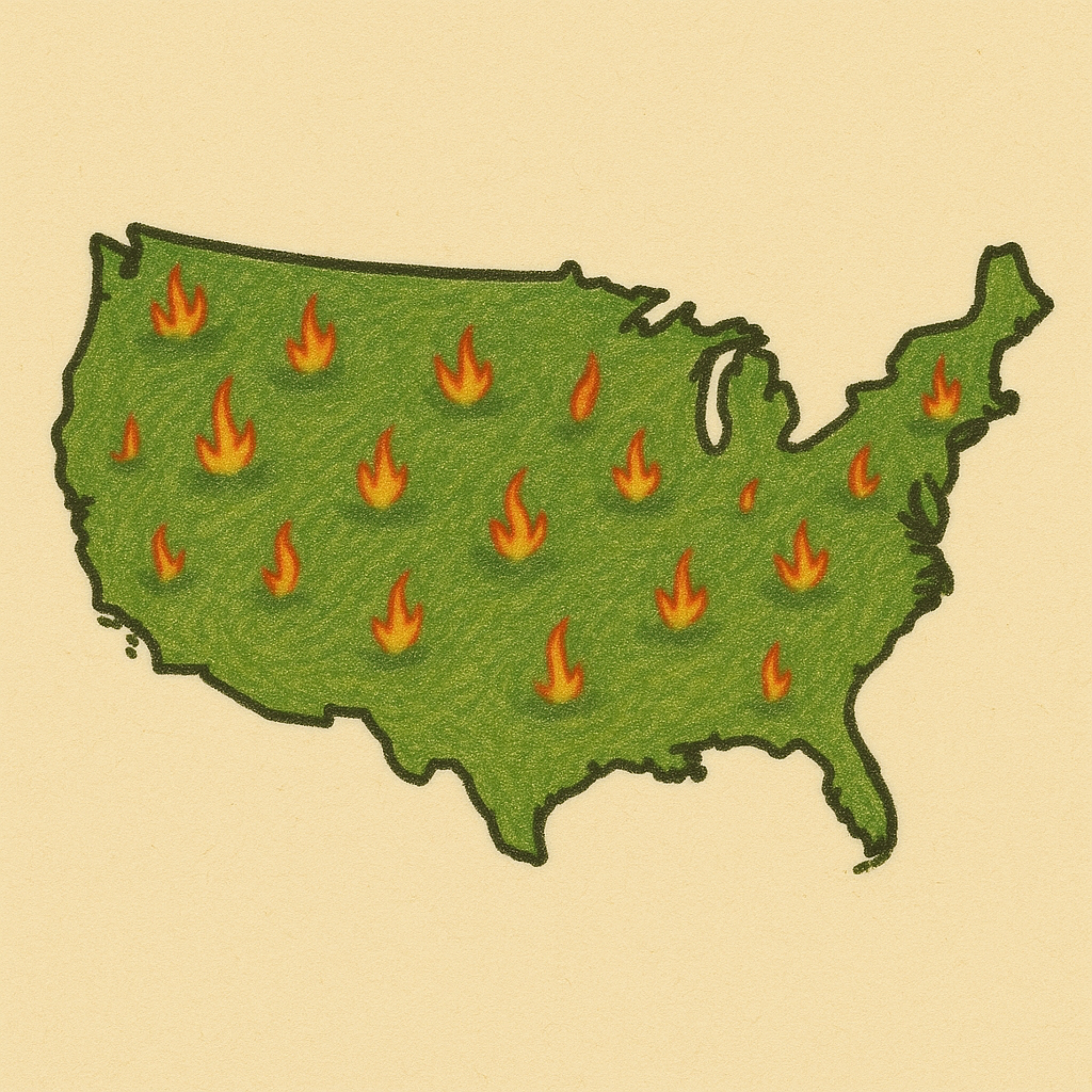 Sea to Shining Sea artwork