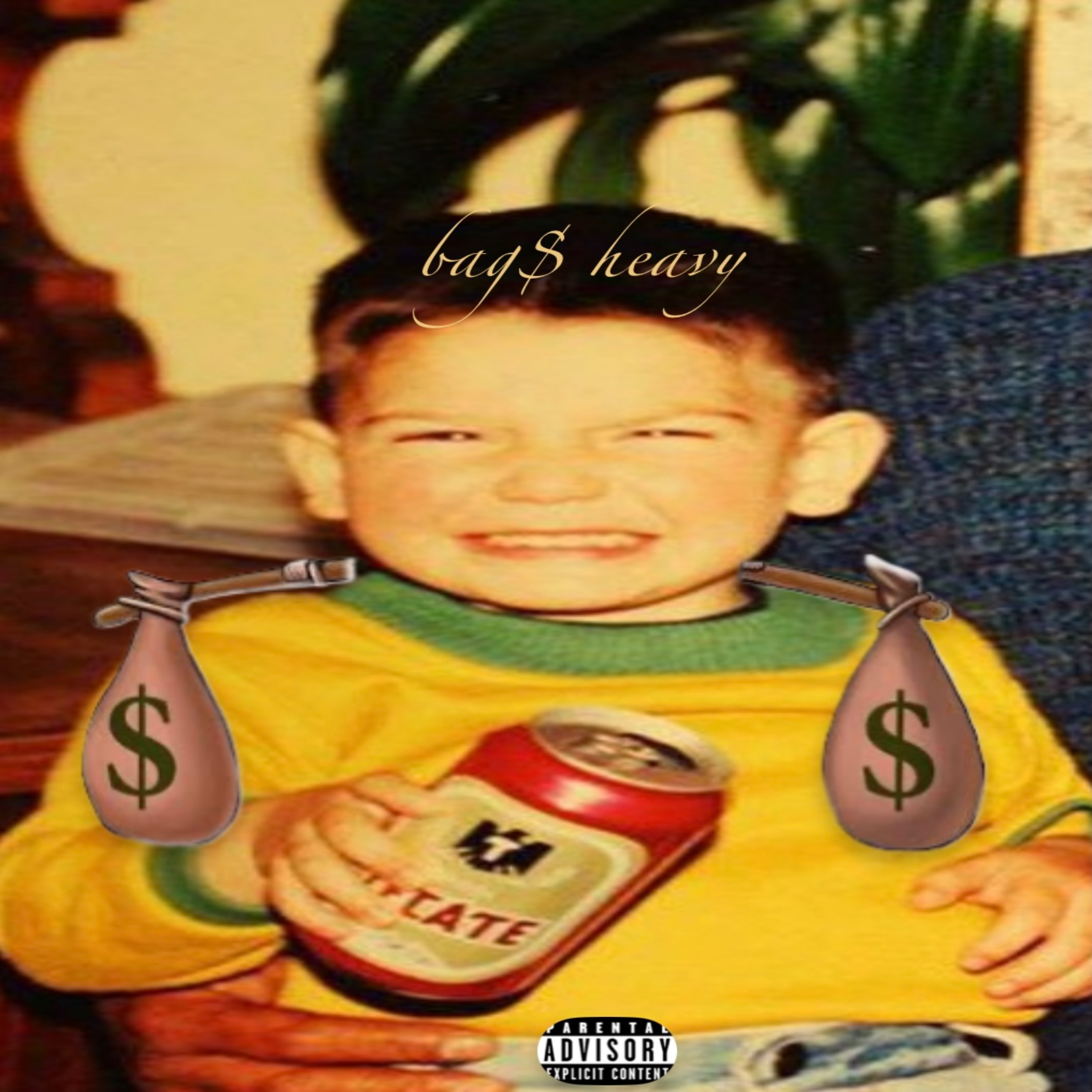 Bag$ heavy artwork
