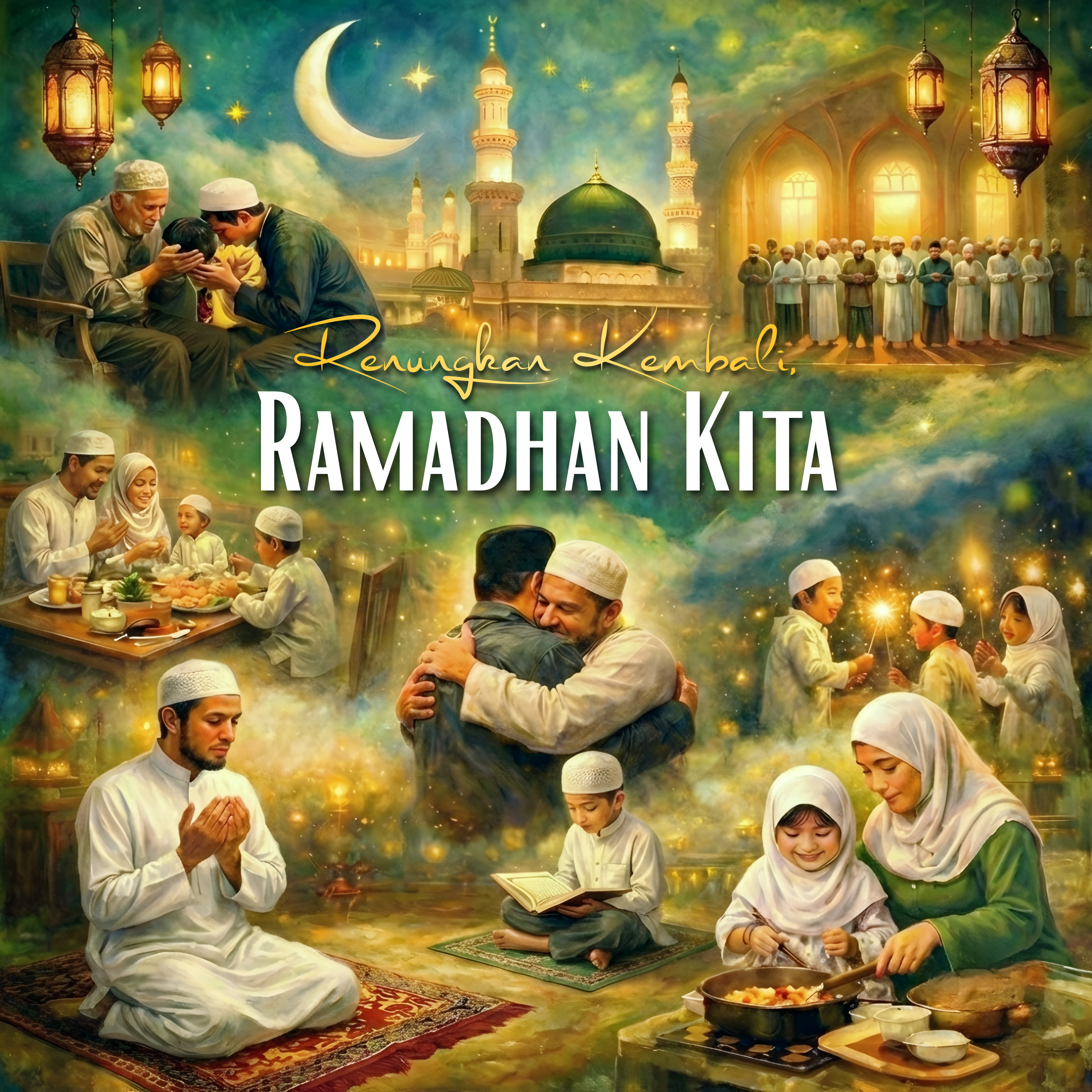 Renungkan Kembali Ramadhan Kita artwork