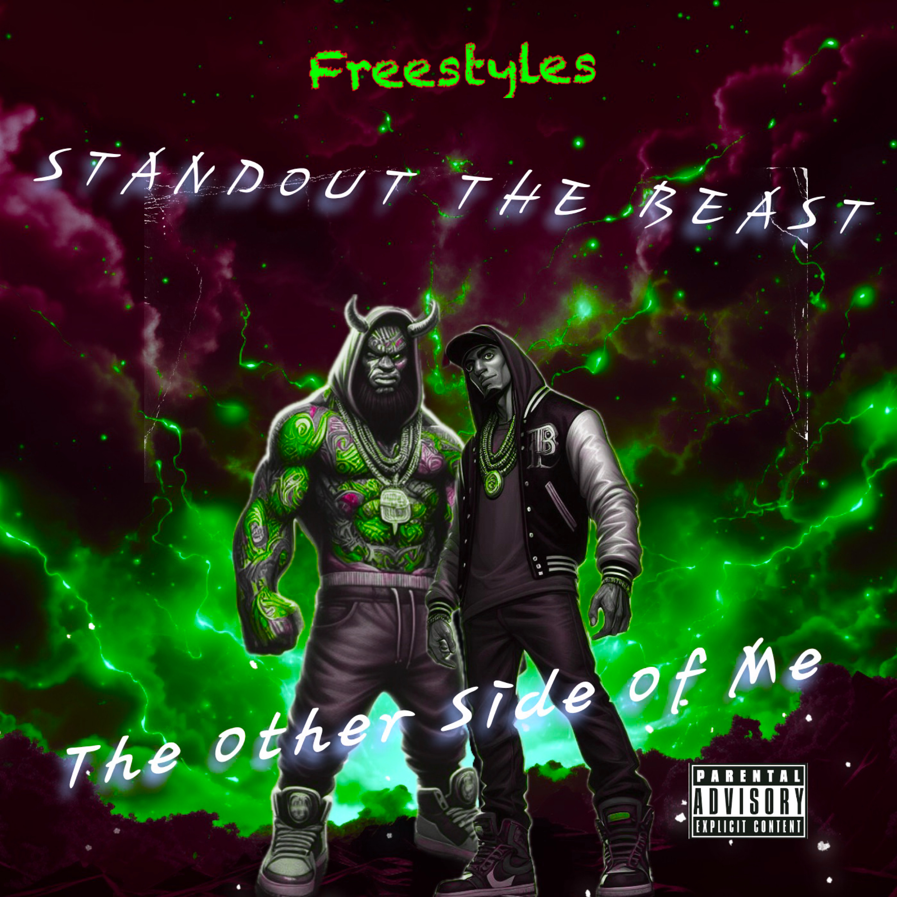 The Other Side Of Me (Freestyles) artwork