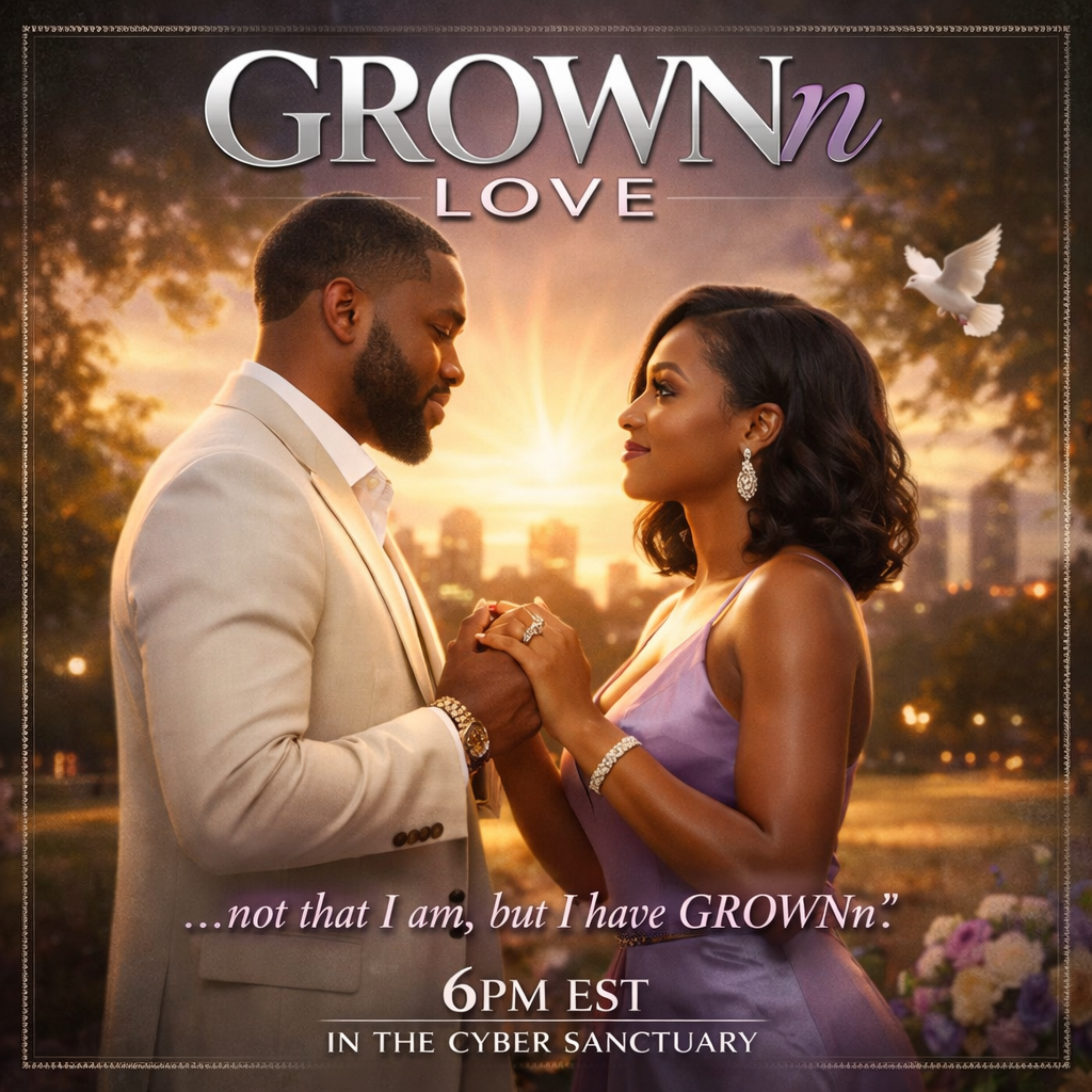 GROWNn LOVE artwork