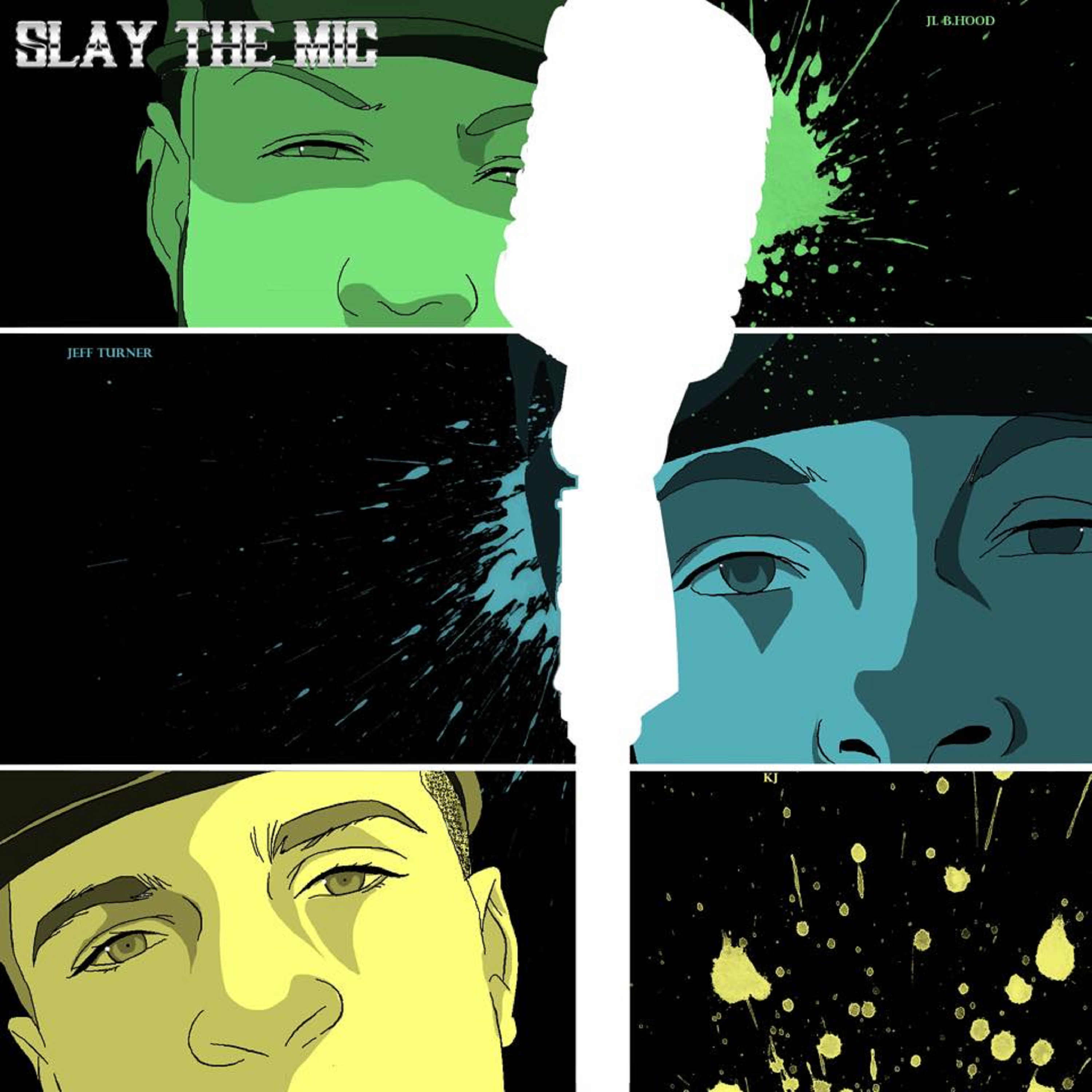 Slay The Mic artwork