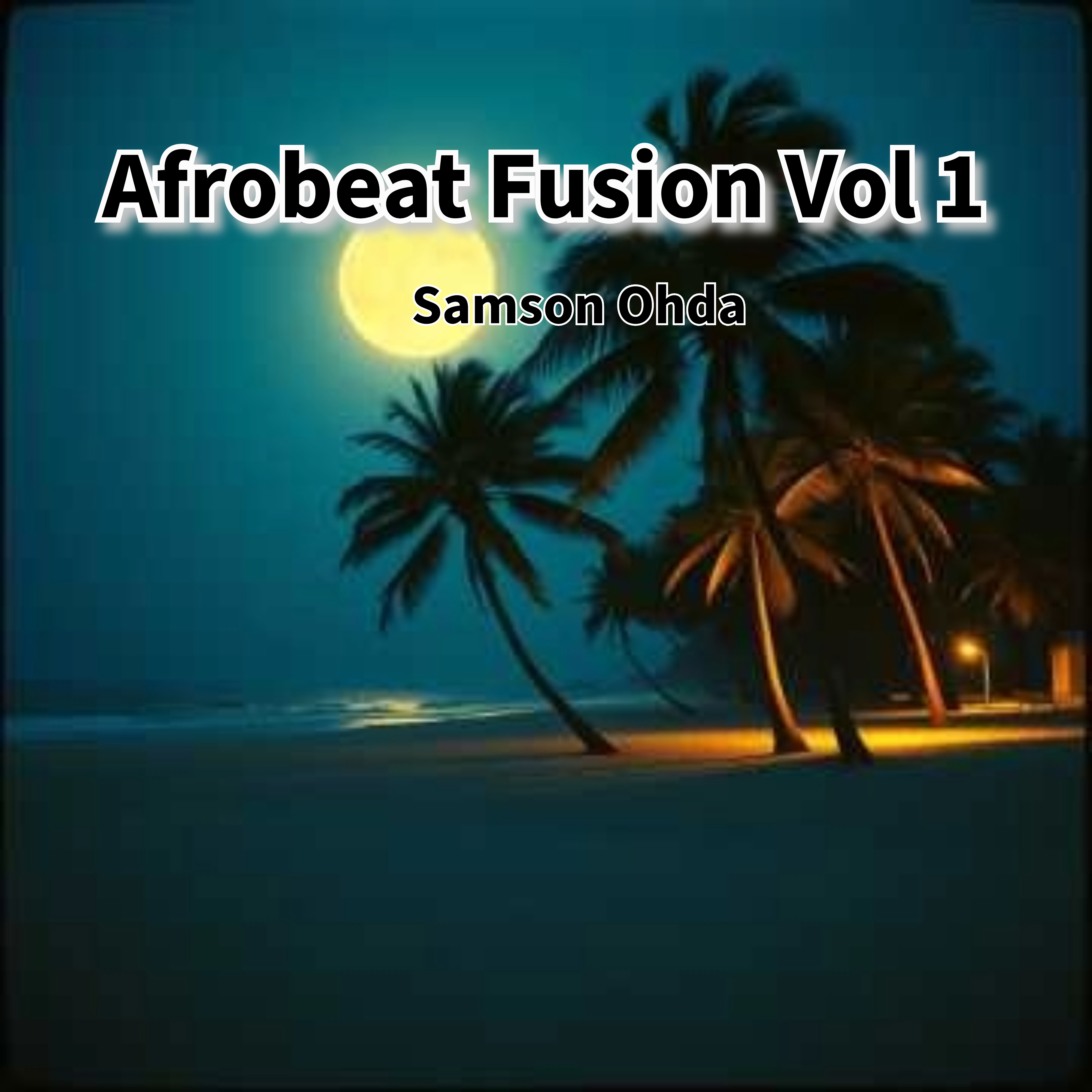 Afrobeat Fusion Vol 1 Album artwork