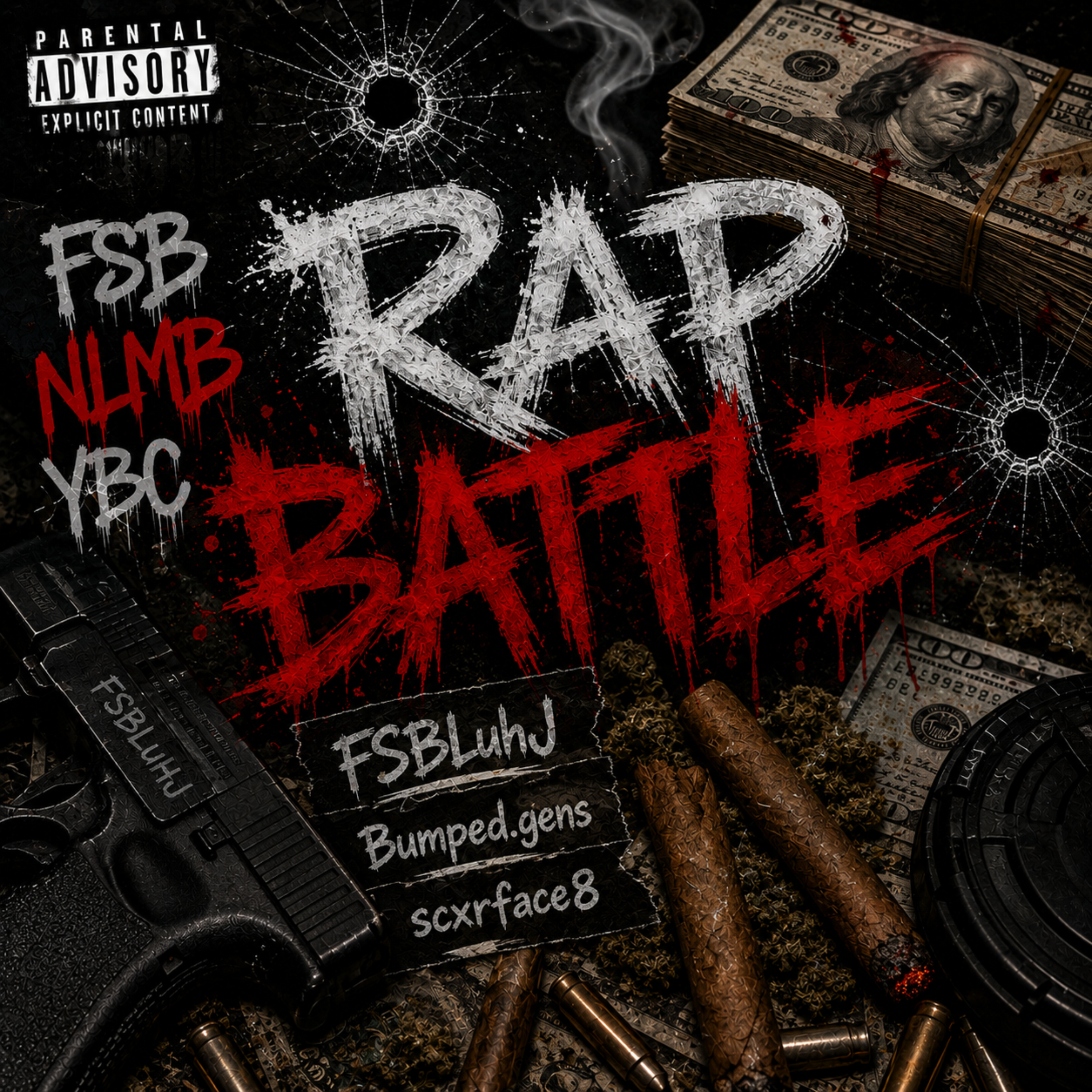 rap battle by FSBLuhJ cover art