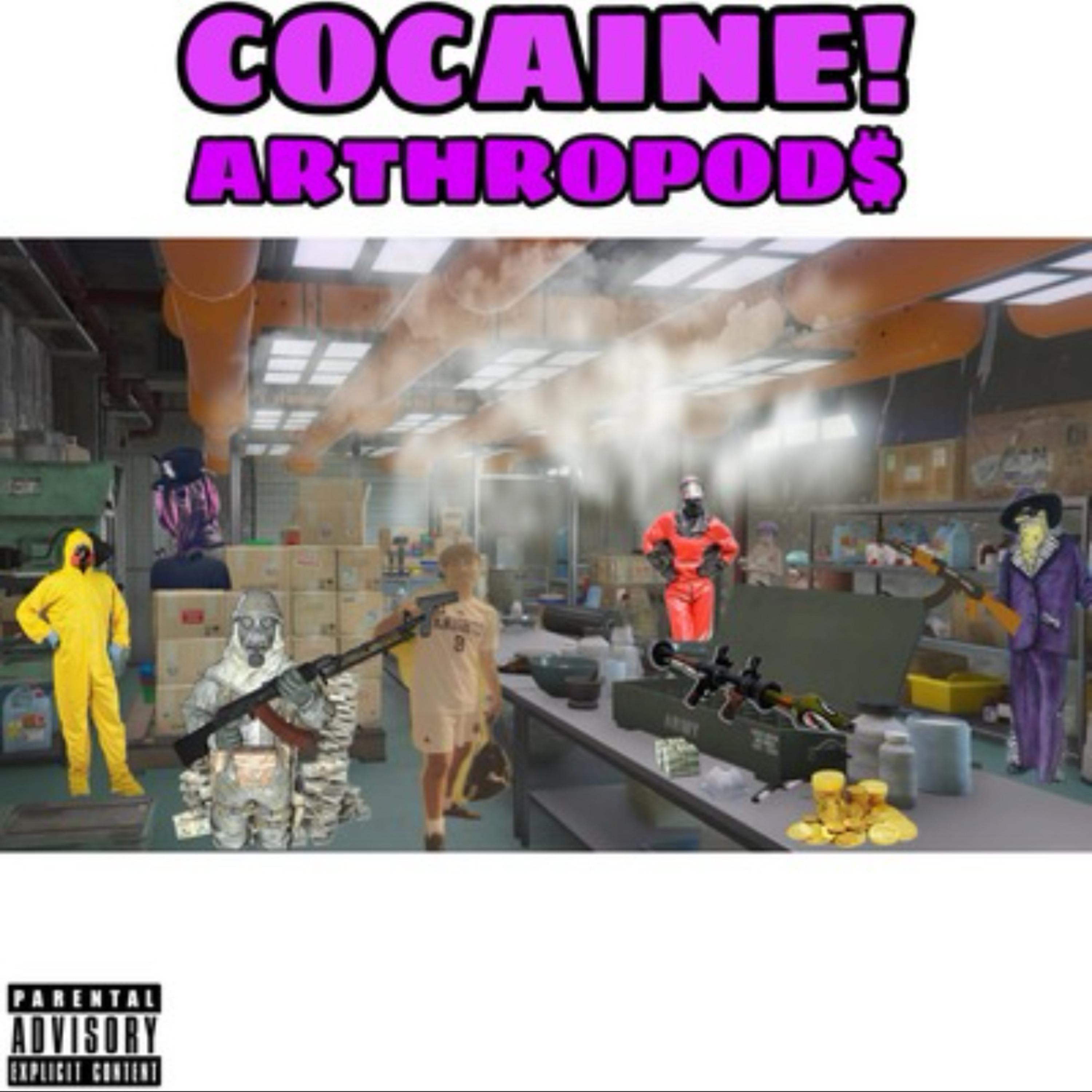 COCAINE! artwork