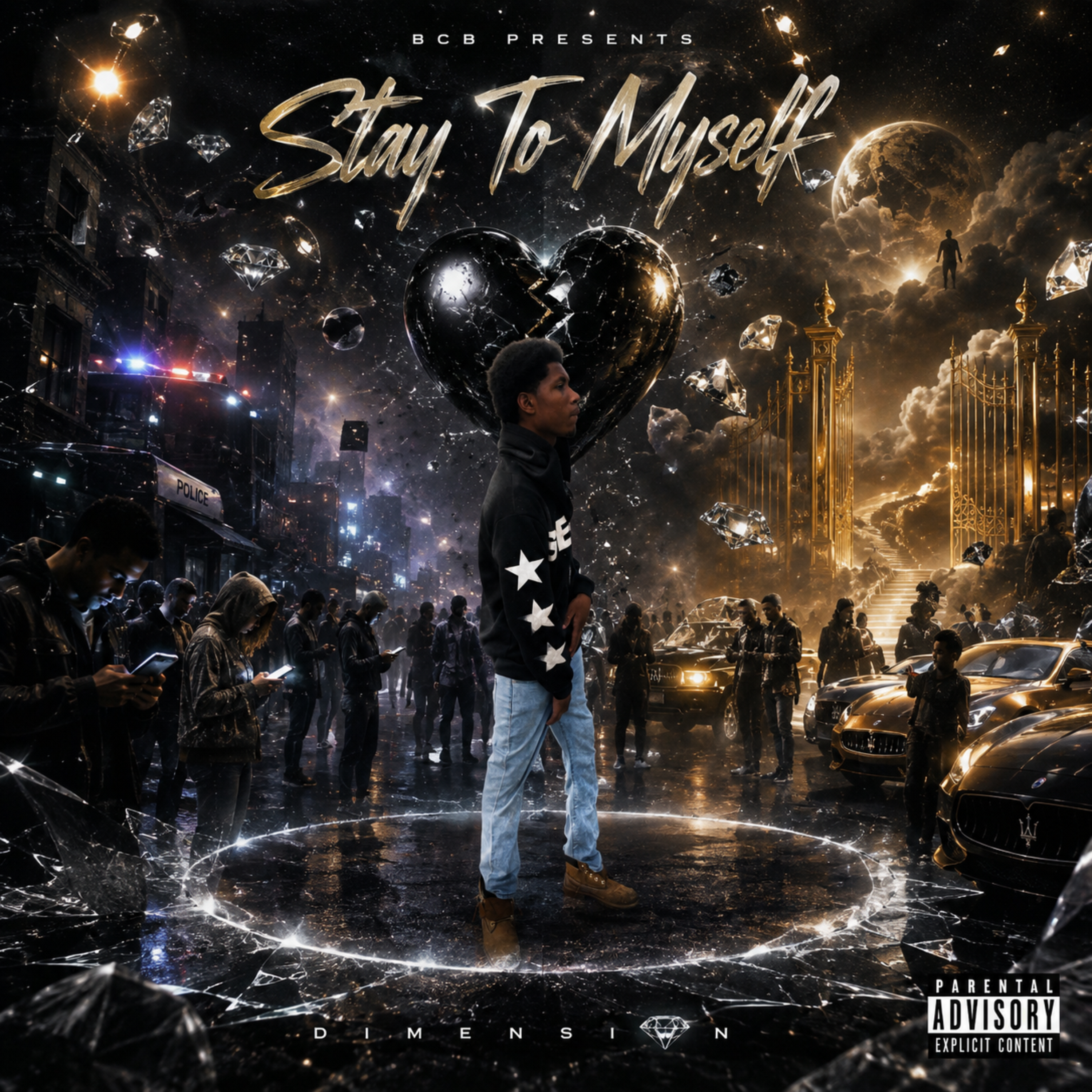 Stay To Myself by BCB SAVAGE cover art