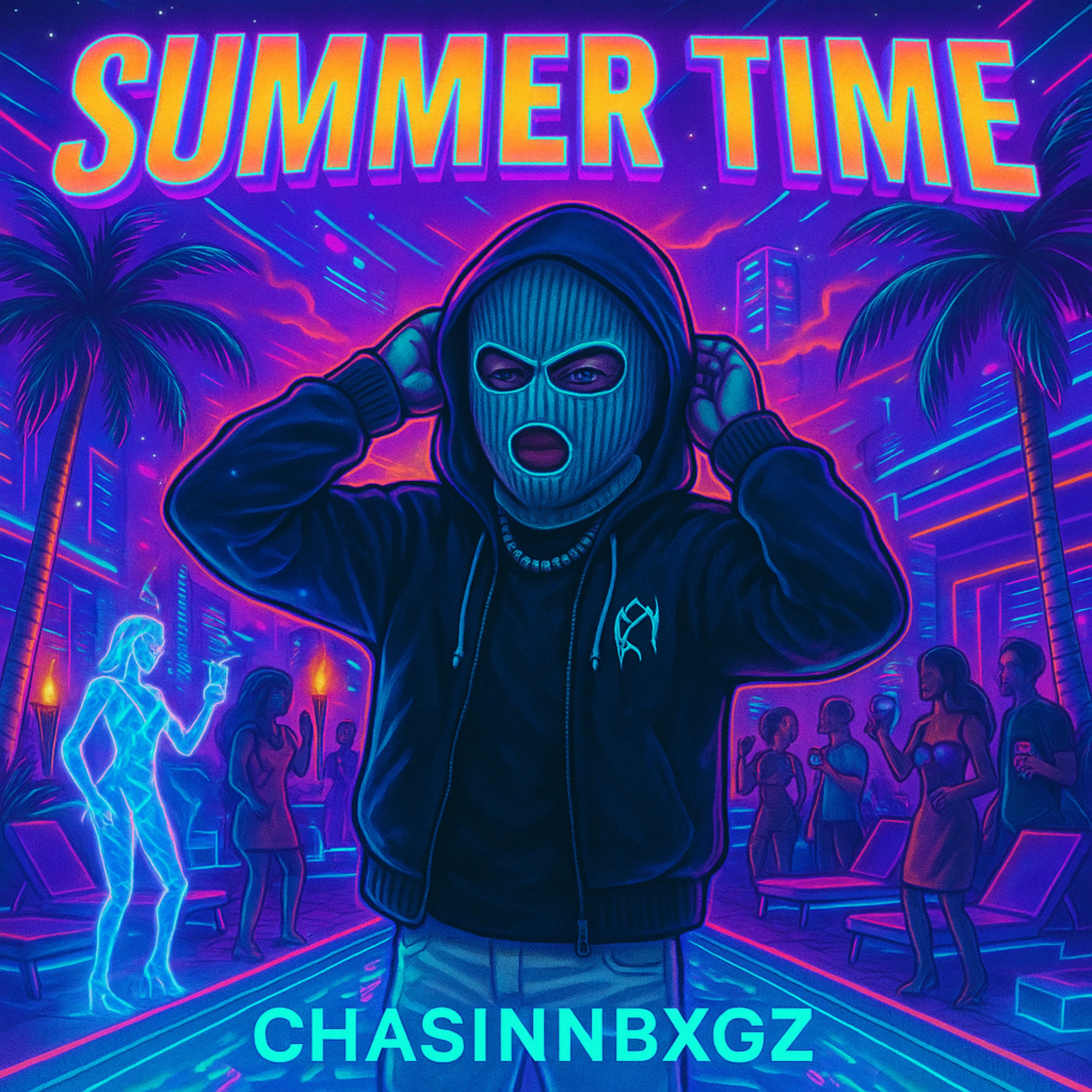 Summer Time artwork