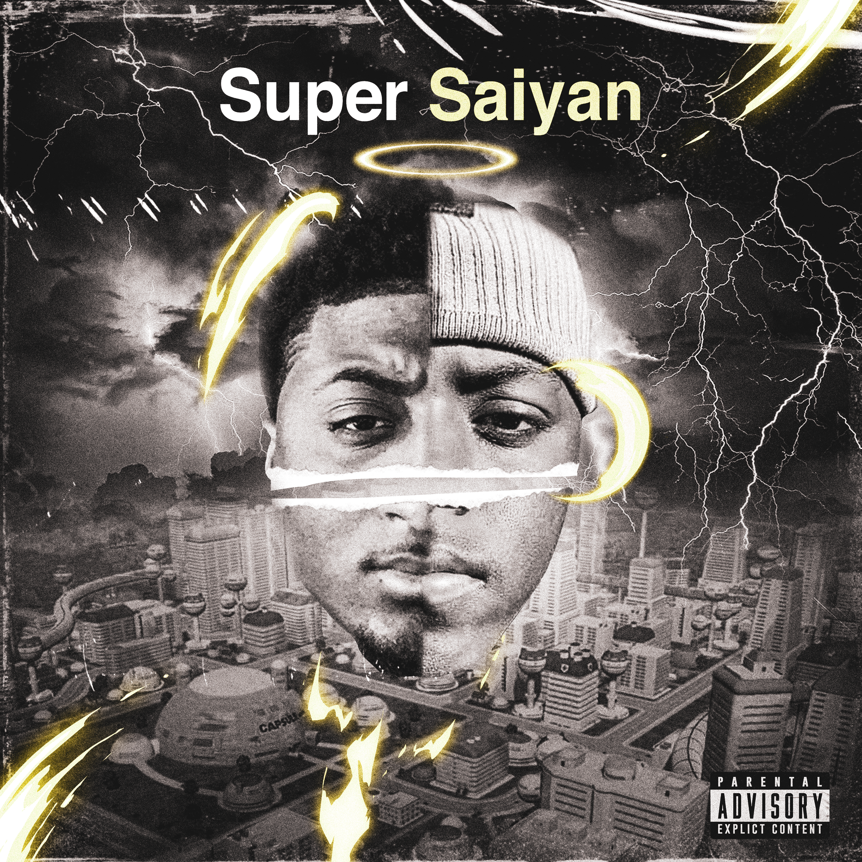 Super Saiyan by Ace Malik cover art