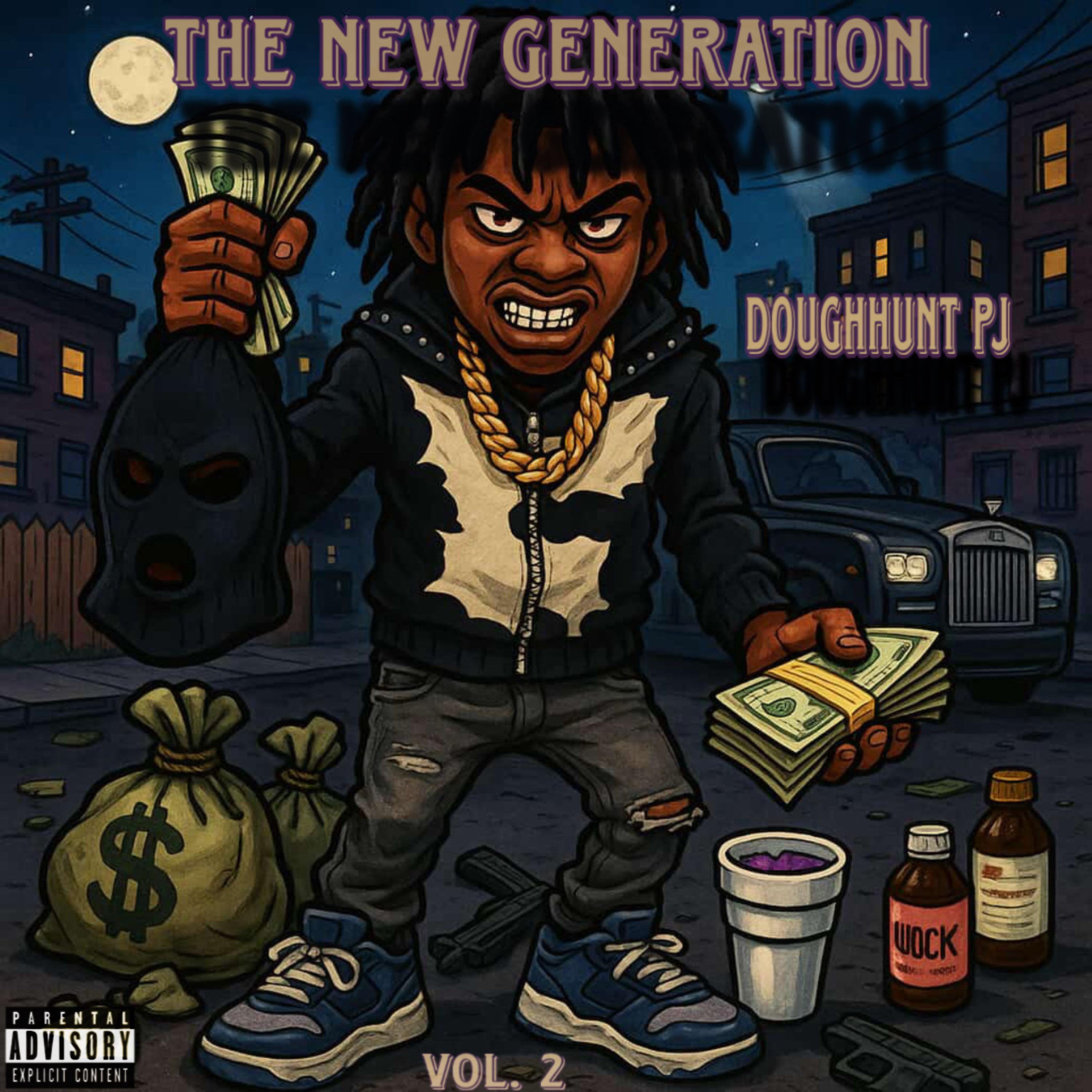 The New Generation artwork