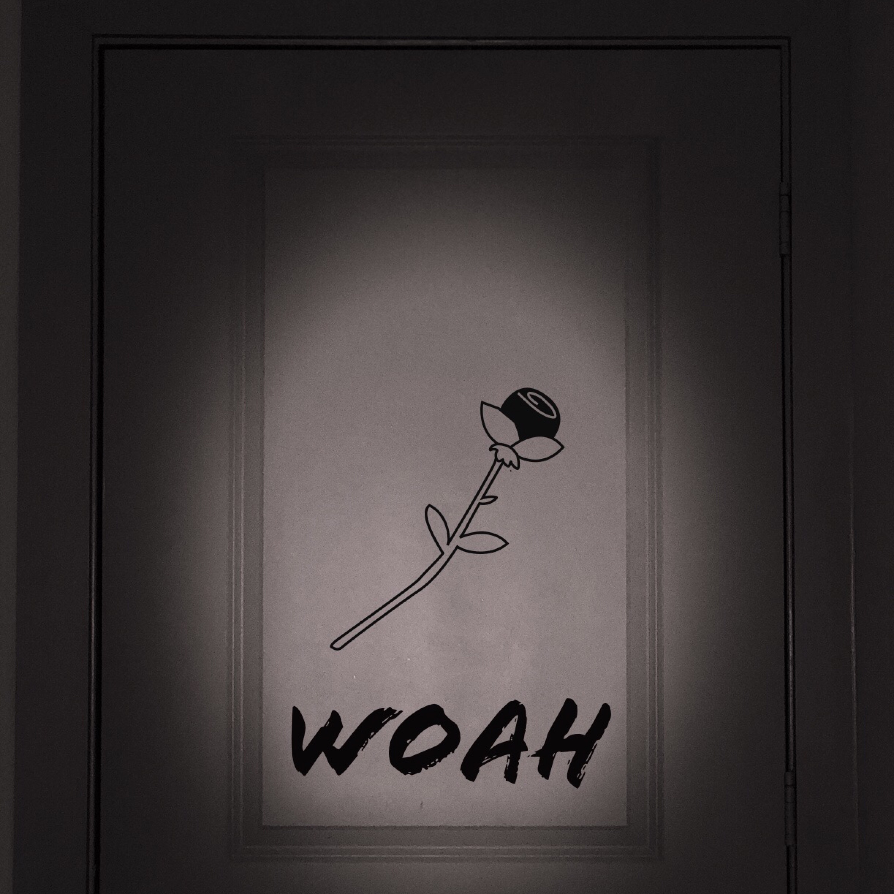 Woah artwork