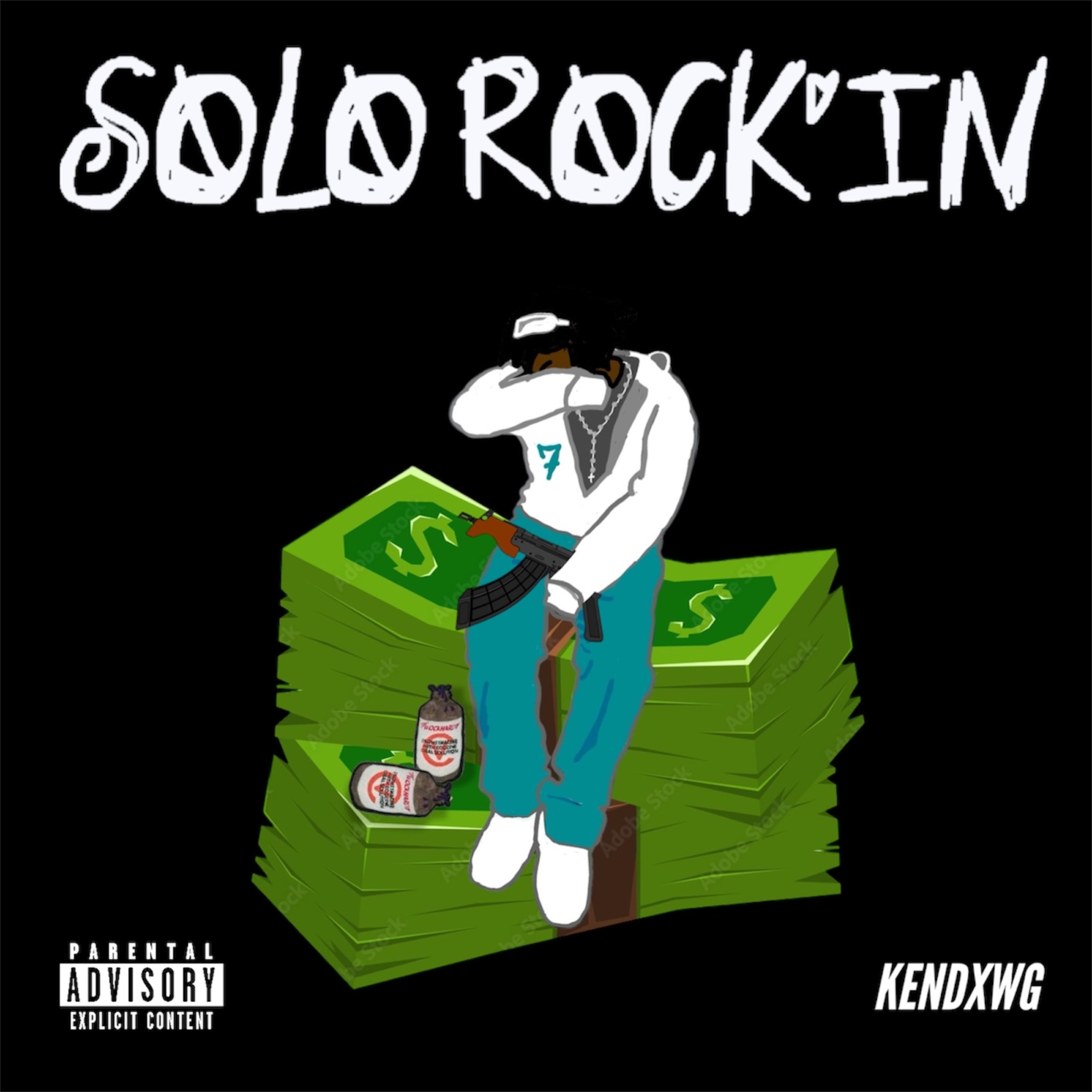 SOLO ROCKIN’ artwork