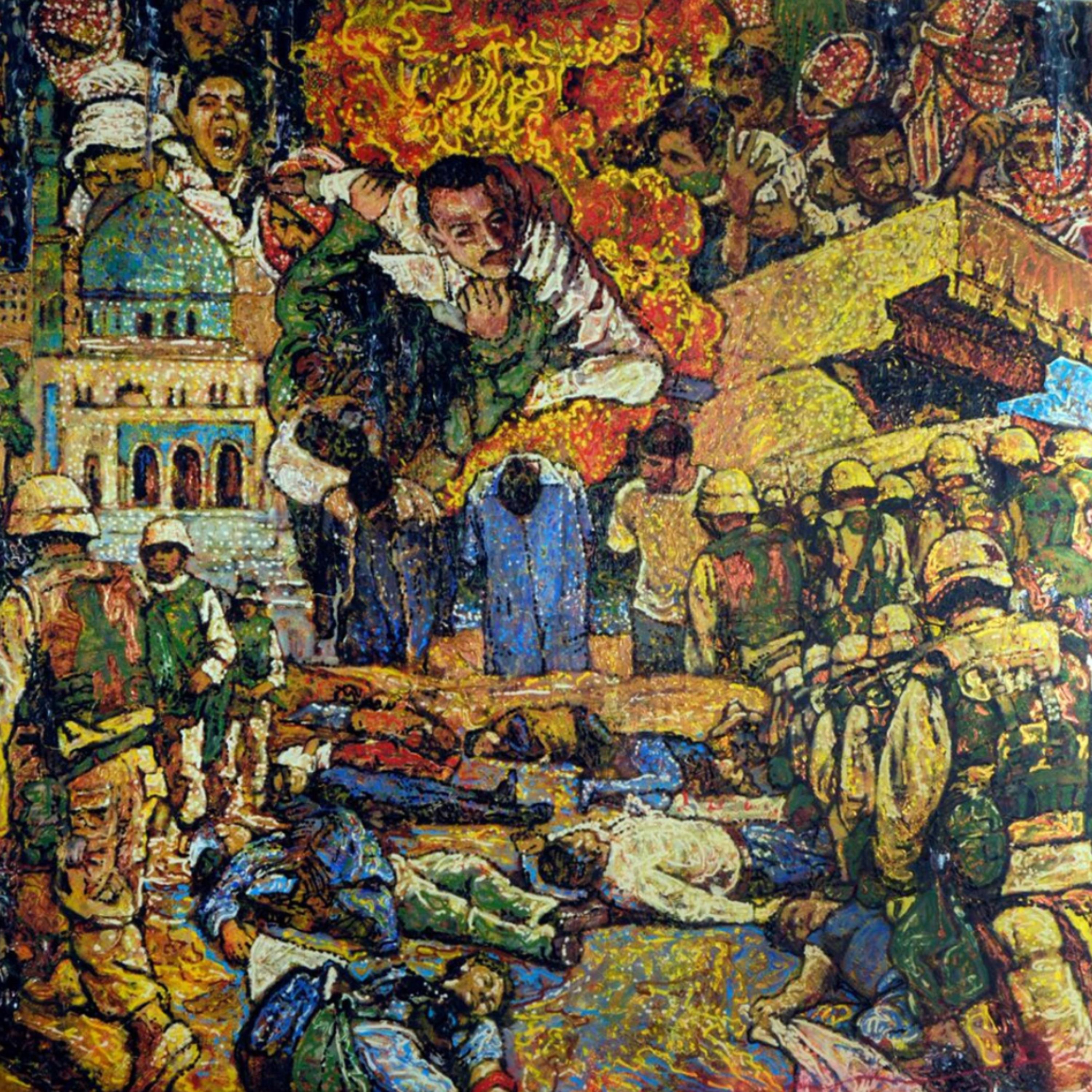 Iraq artwork