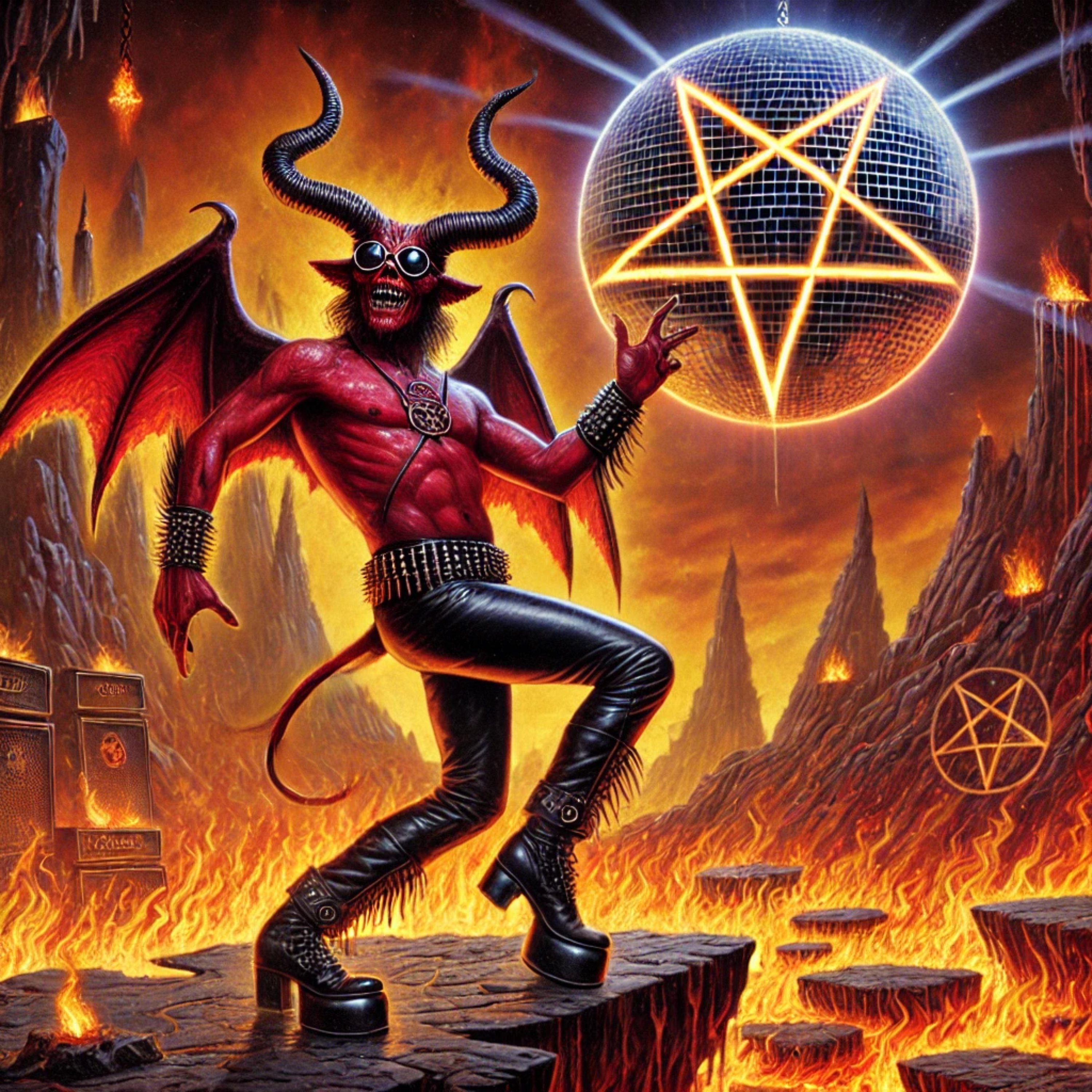 Discoteca del Diablo artwork