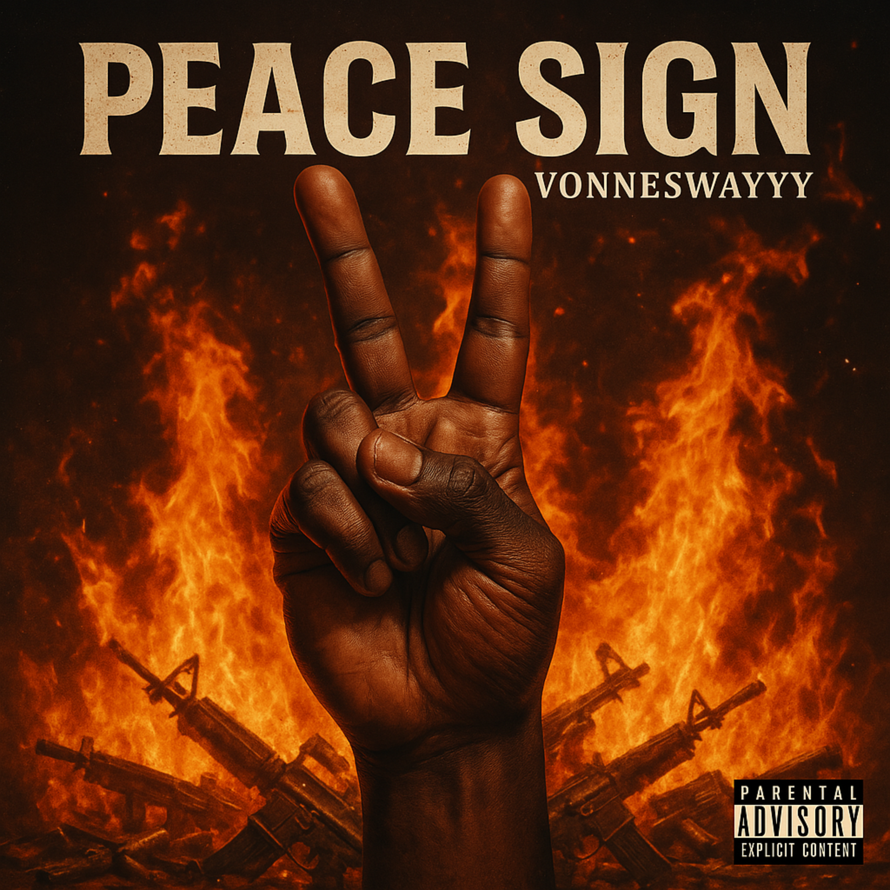 Peace Sign artwork
