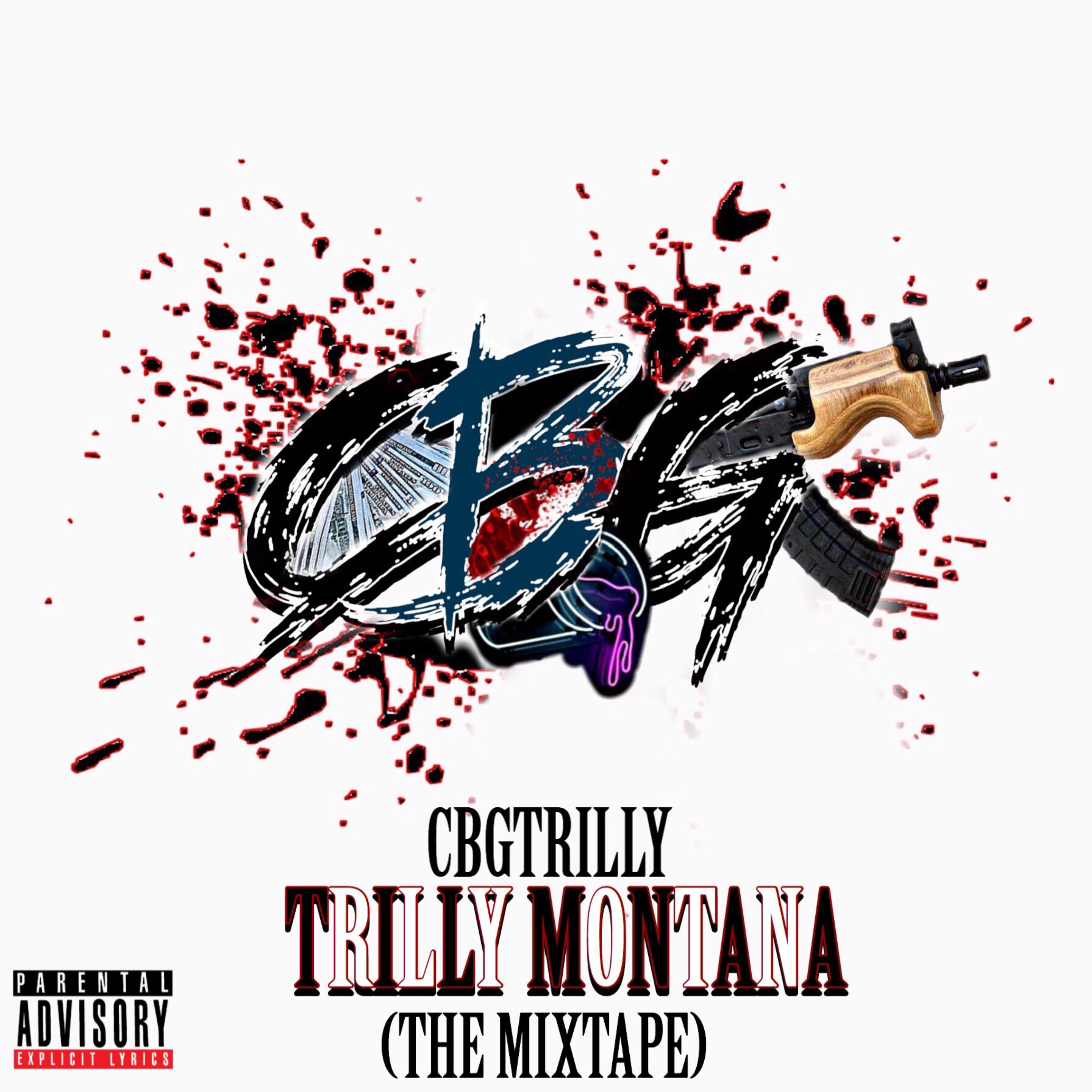 TRILLY MONTANA(THE MIXTAPE) artwork